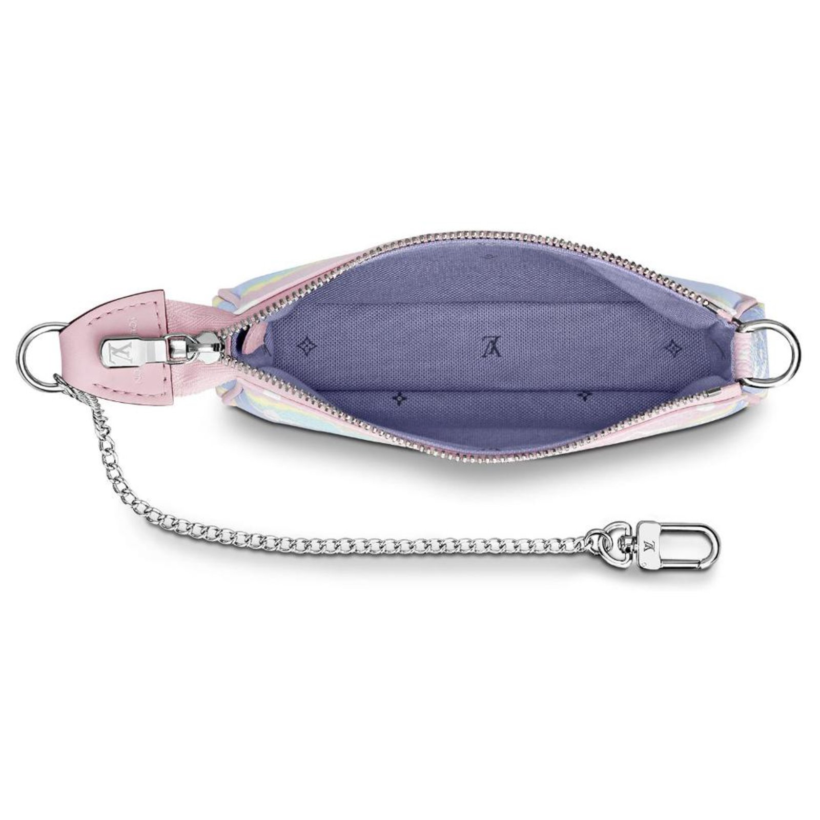 Louis Vuitton Escale LV Mini pochette accessories Pink ref.191358