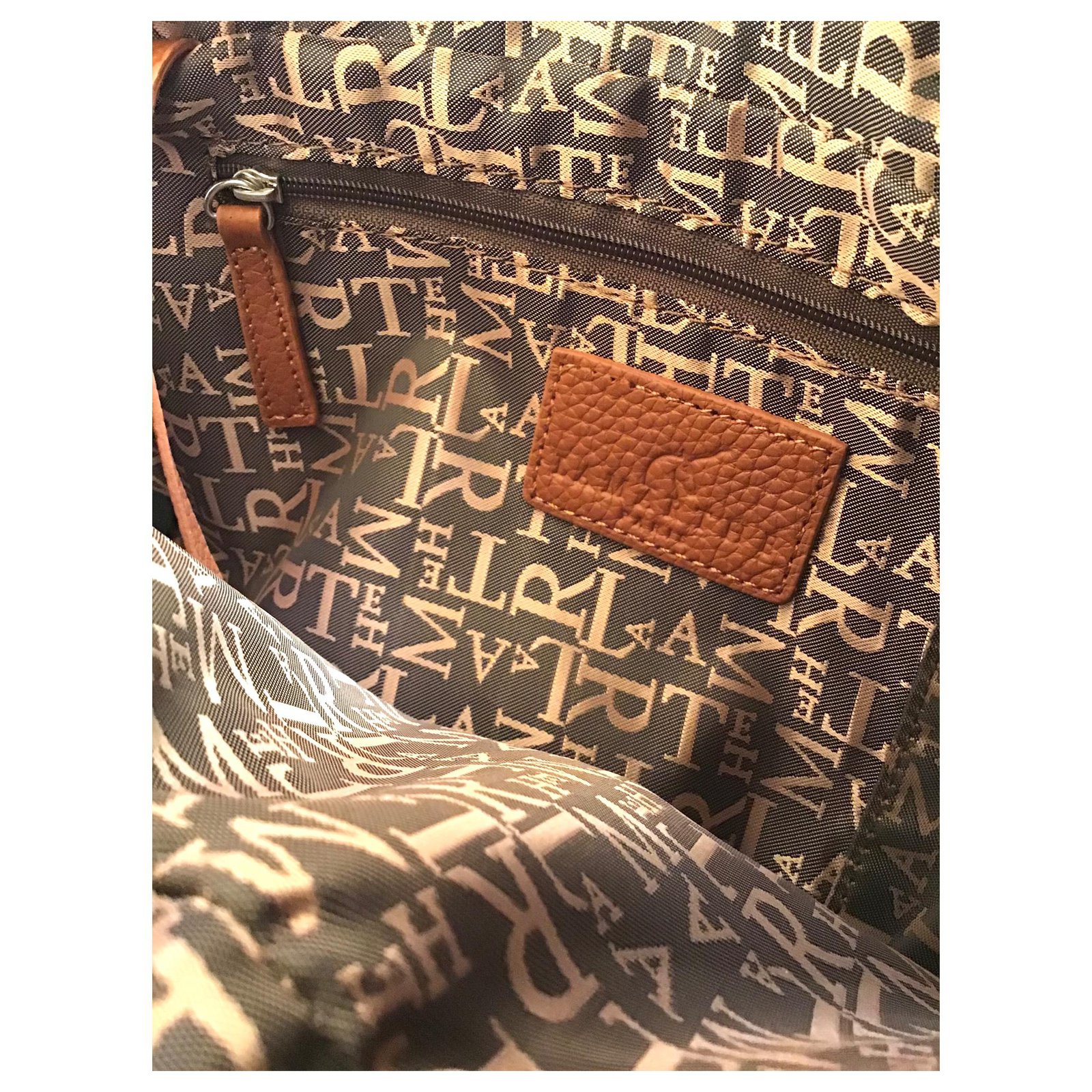 Original Bonia shoulder bag (Togo cow leather) - Bags & Wallets