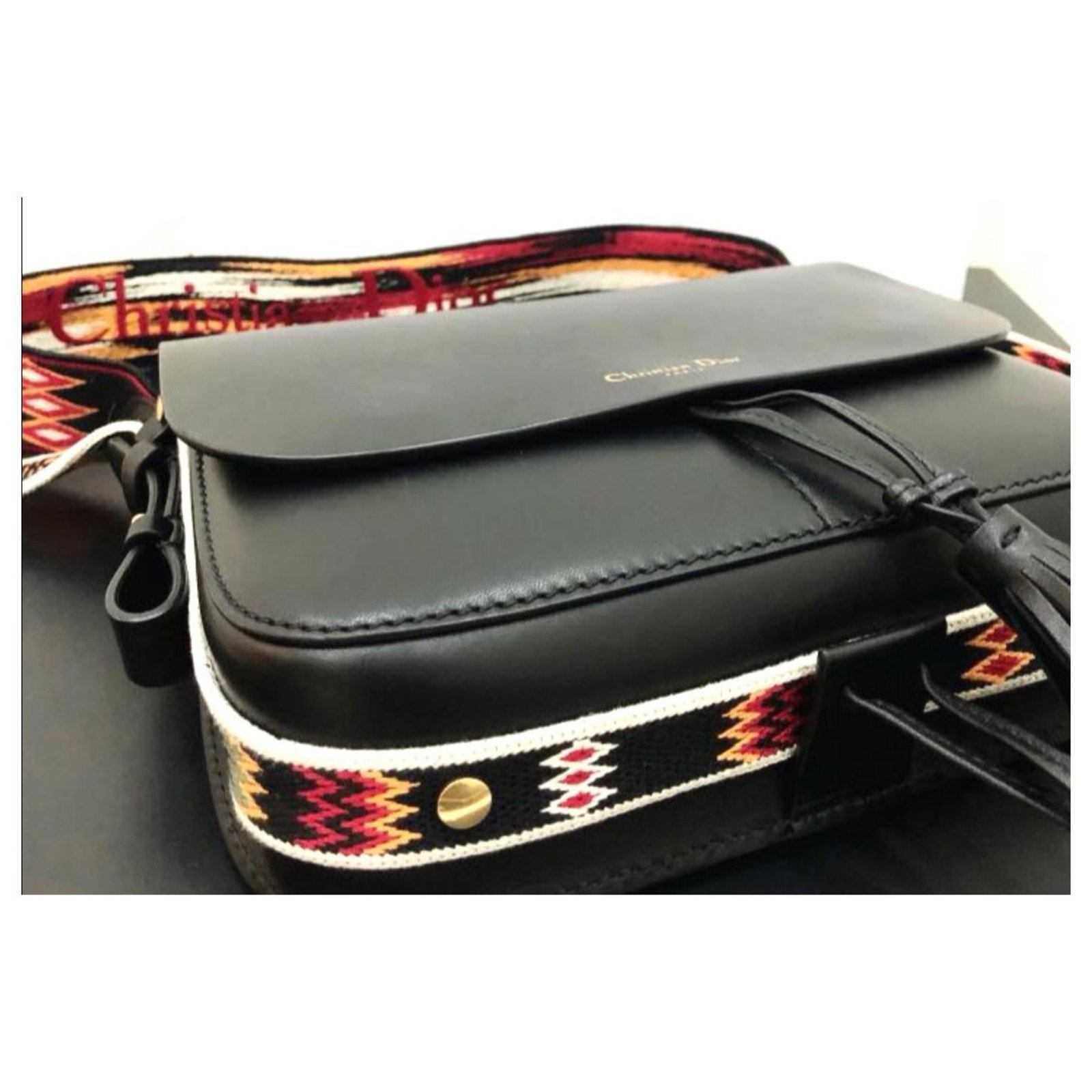 diorodeo flap bag