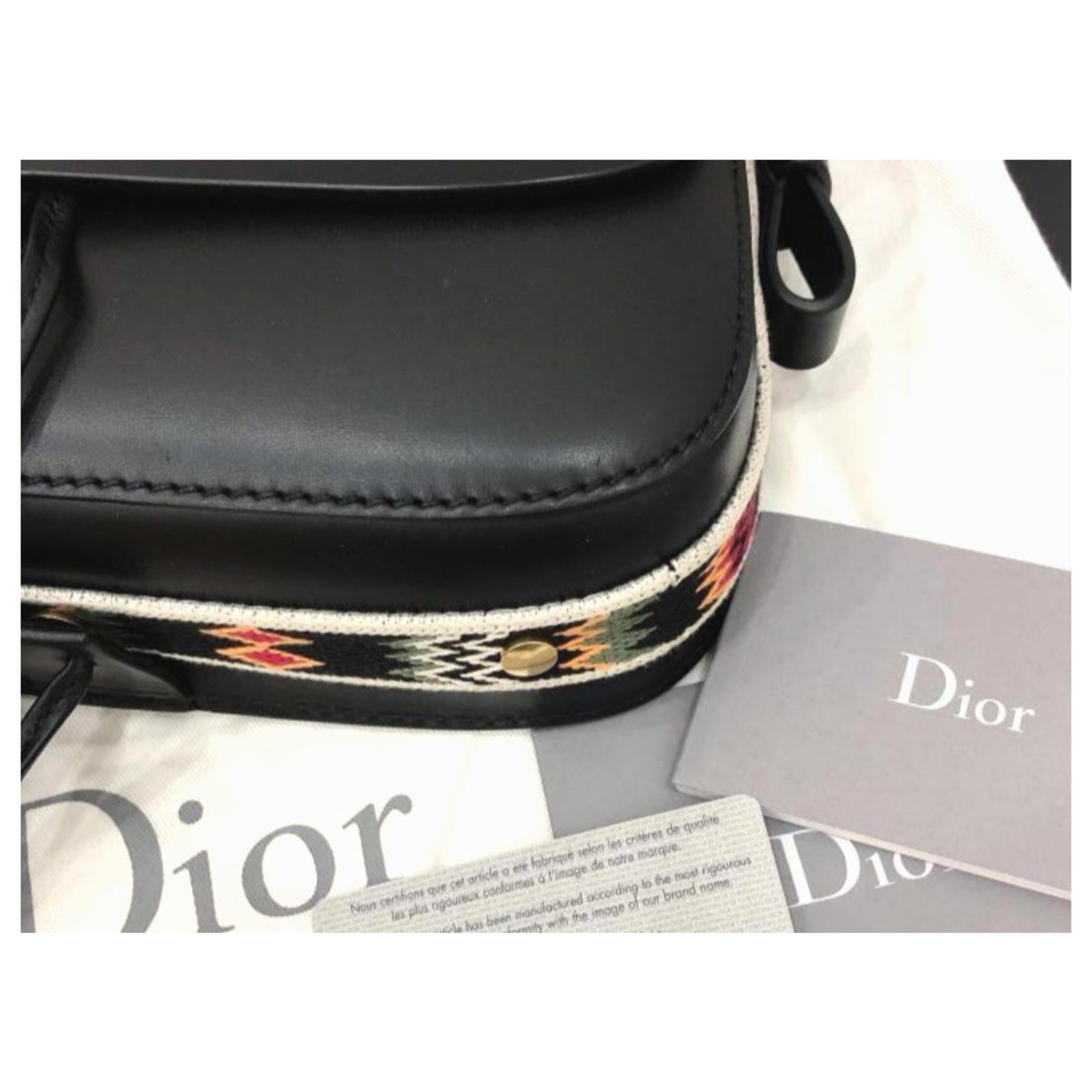 Diorodeo flap bag hot sale