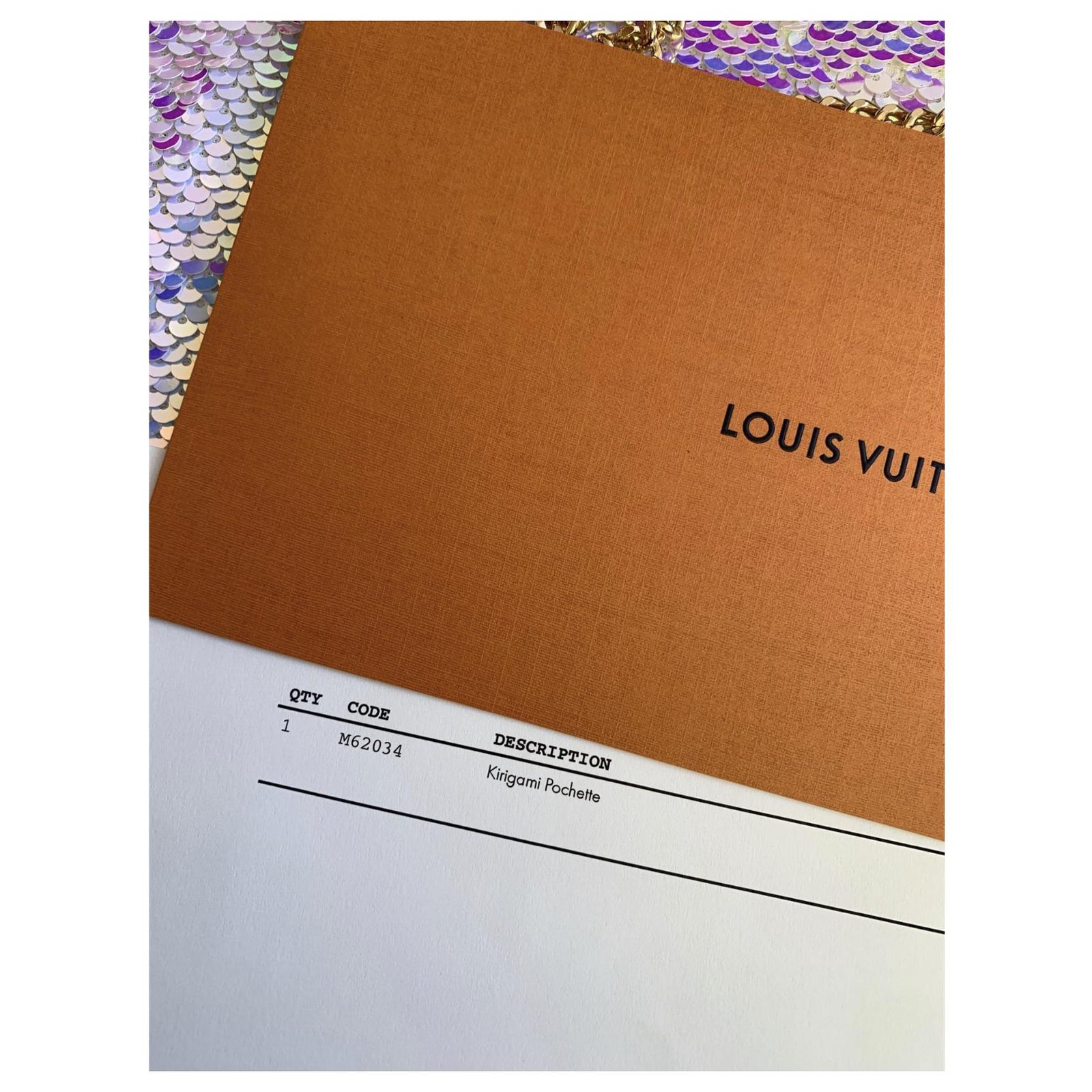 Louis Vuitton LV Kirigami large new Brown ref.215194 - Joli Closet