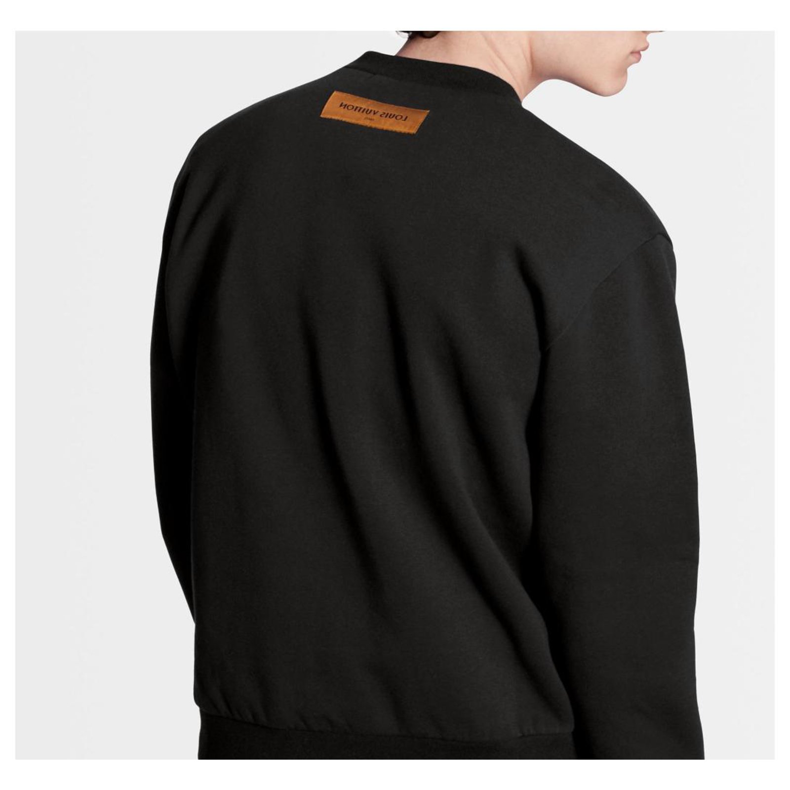 Louis Vuitton Sweaters Black Cotton ref.293040 - Joli Closet