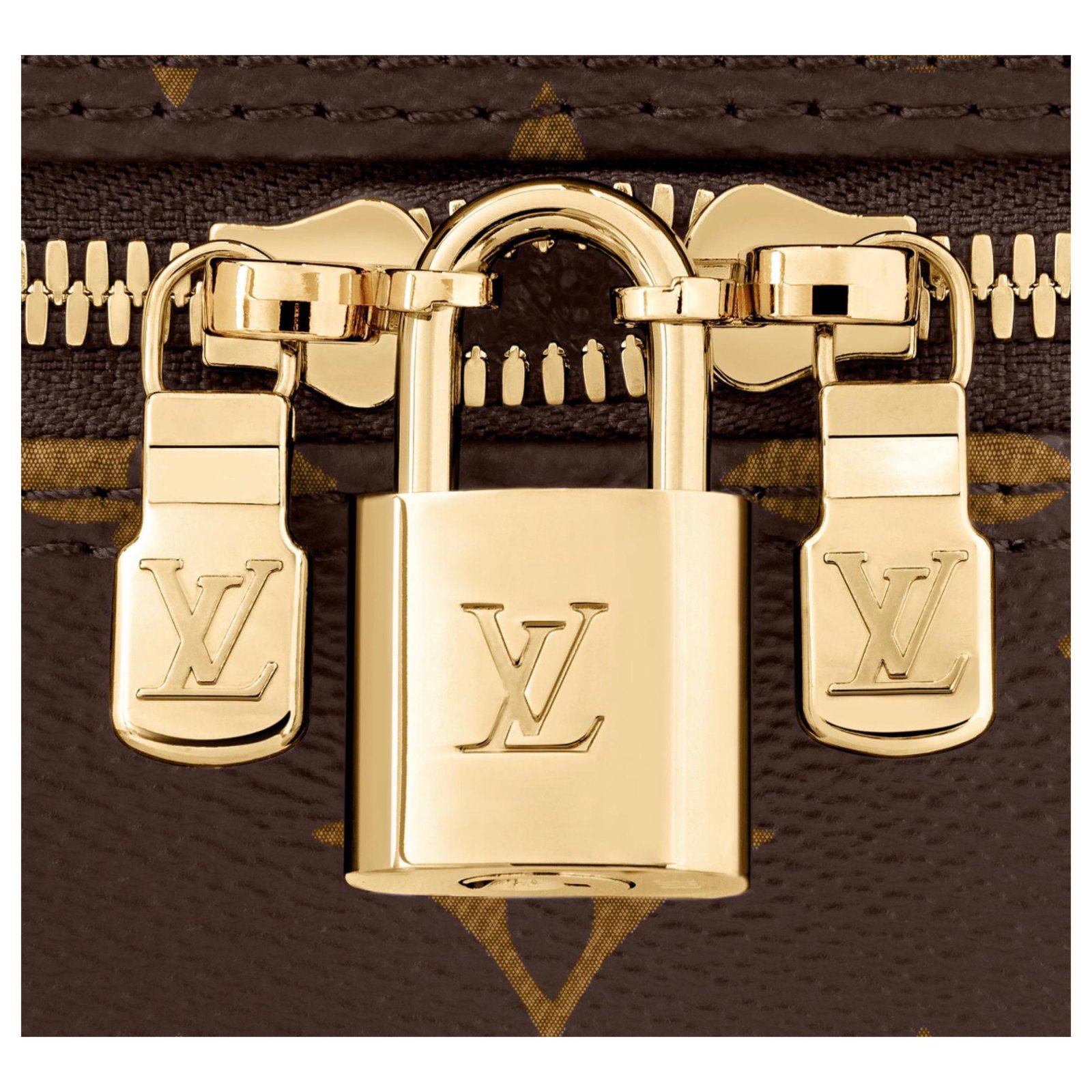 Nice vanity case Louis Vuitton Brown in Not specified - 25261658