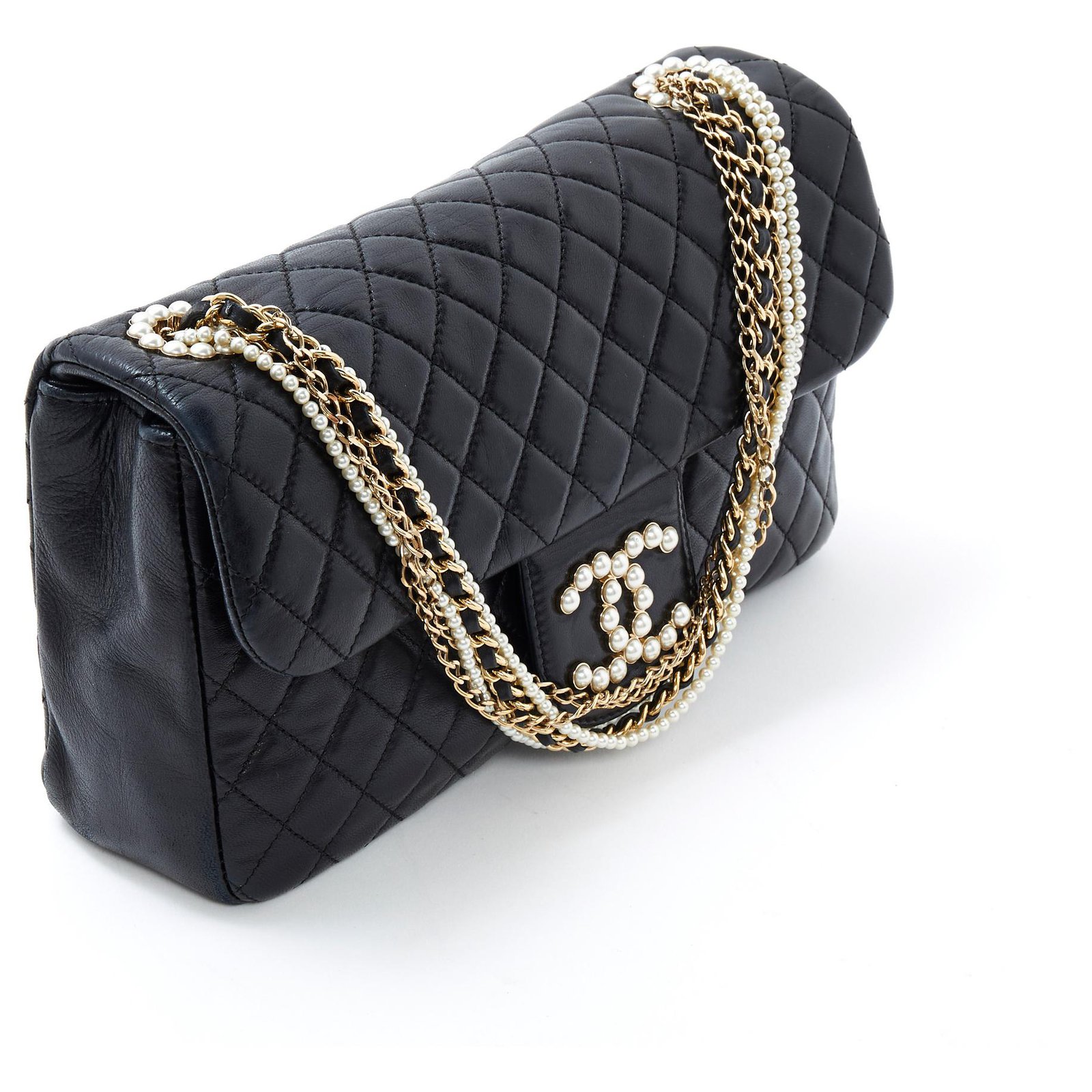 Chanel TIMELESS CLASSIC WESTMINSTER BLACK 25 Leather ref.192091 - Joli  Closet