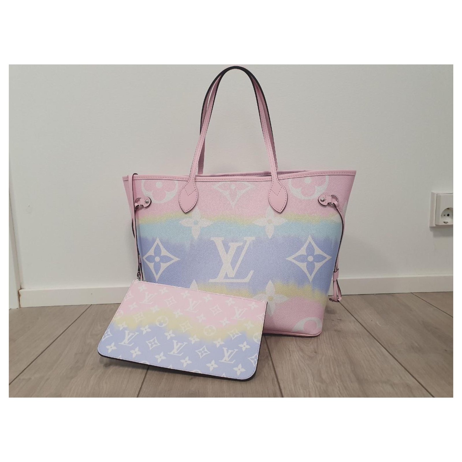 Neverfull Louis Vuitton Toile Multicolore ref.192121