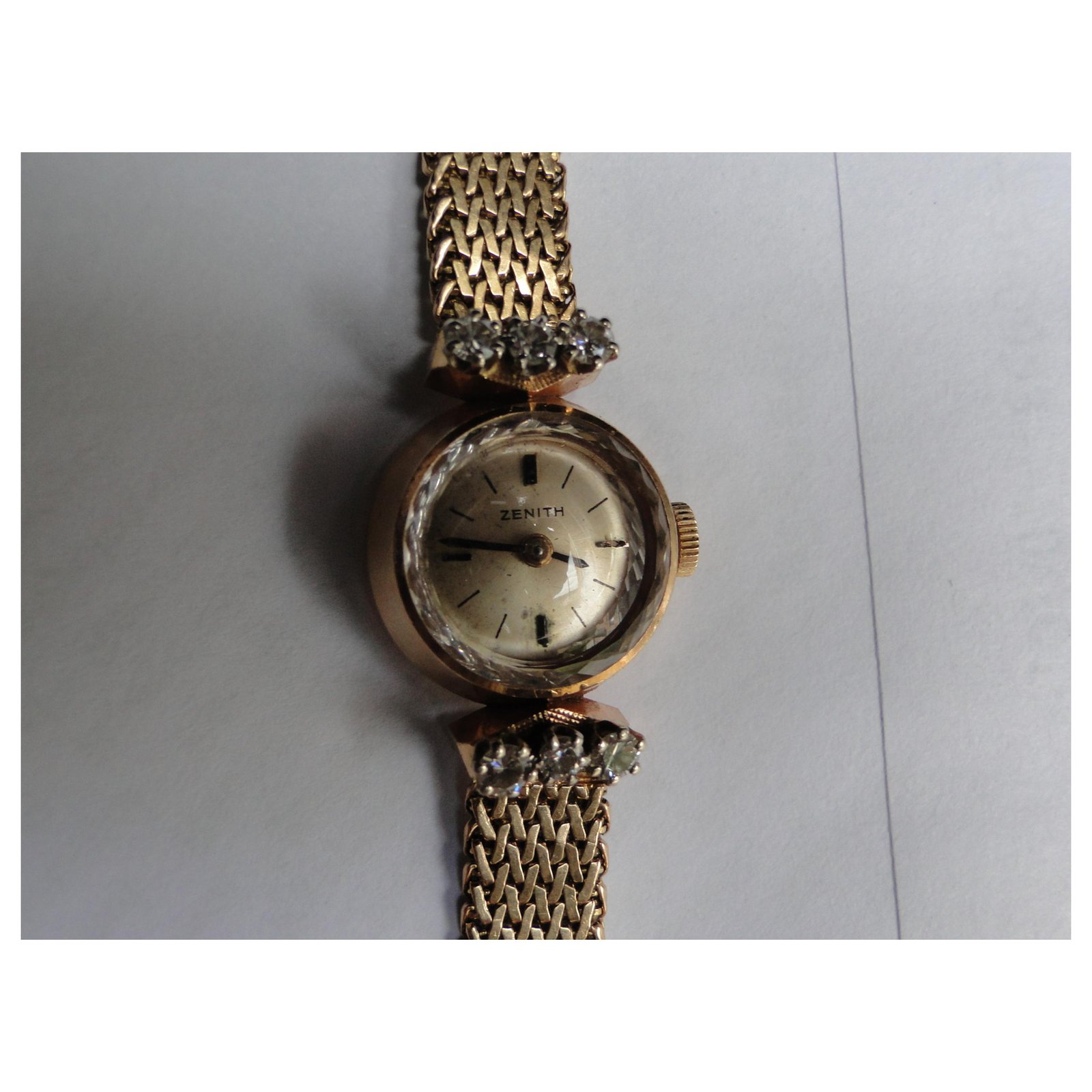 vintage zenith ladies watches