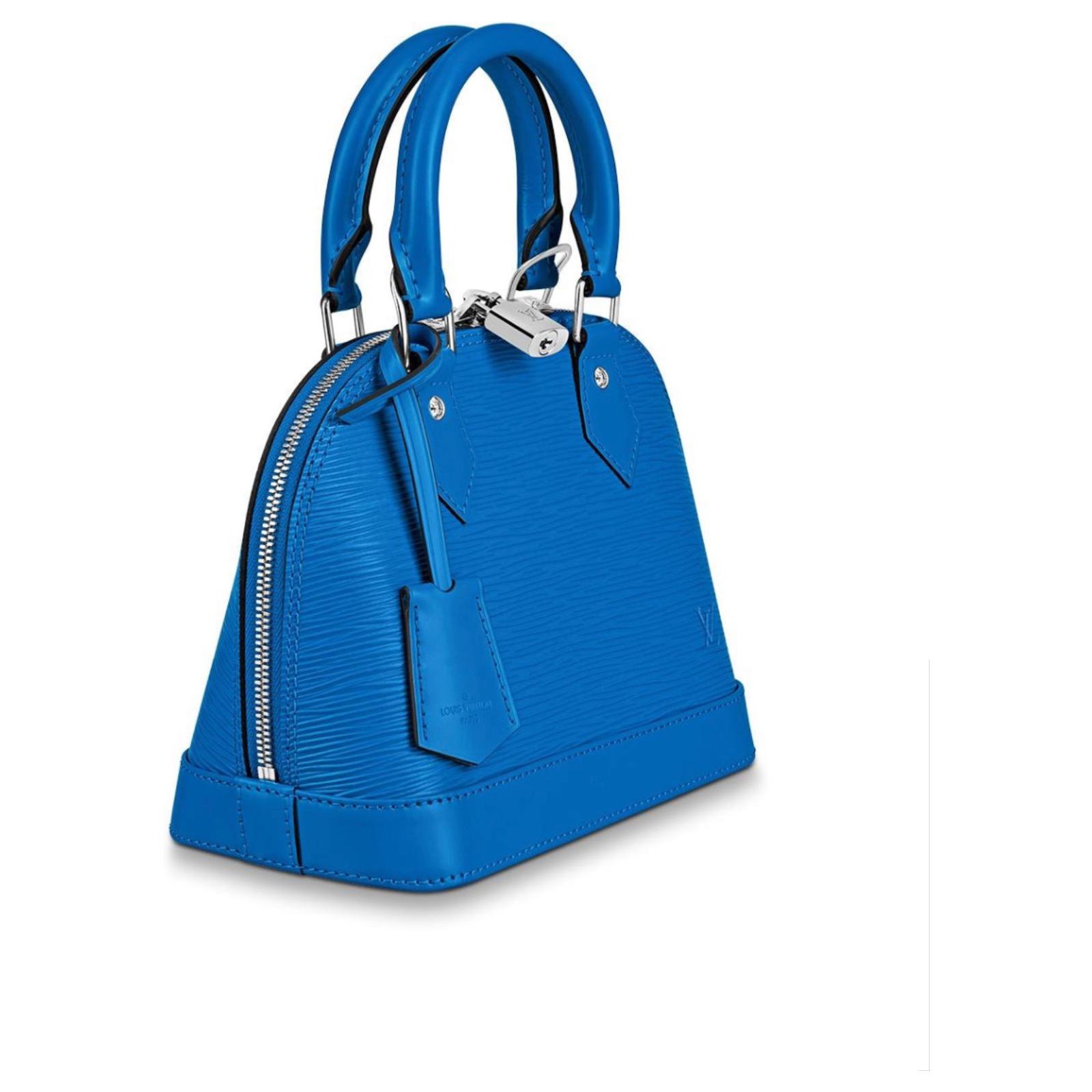 Louis Vuitton Louis Vuitton Alma BB exotic leather 2WAY Handbag Blue P –  NUIR VINTAGE