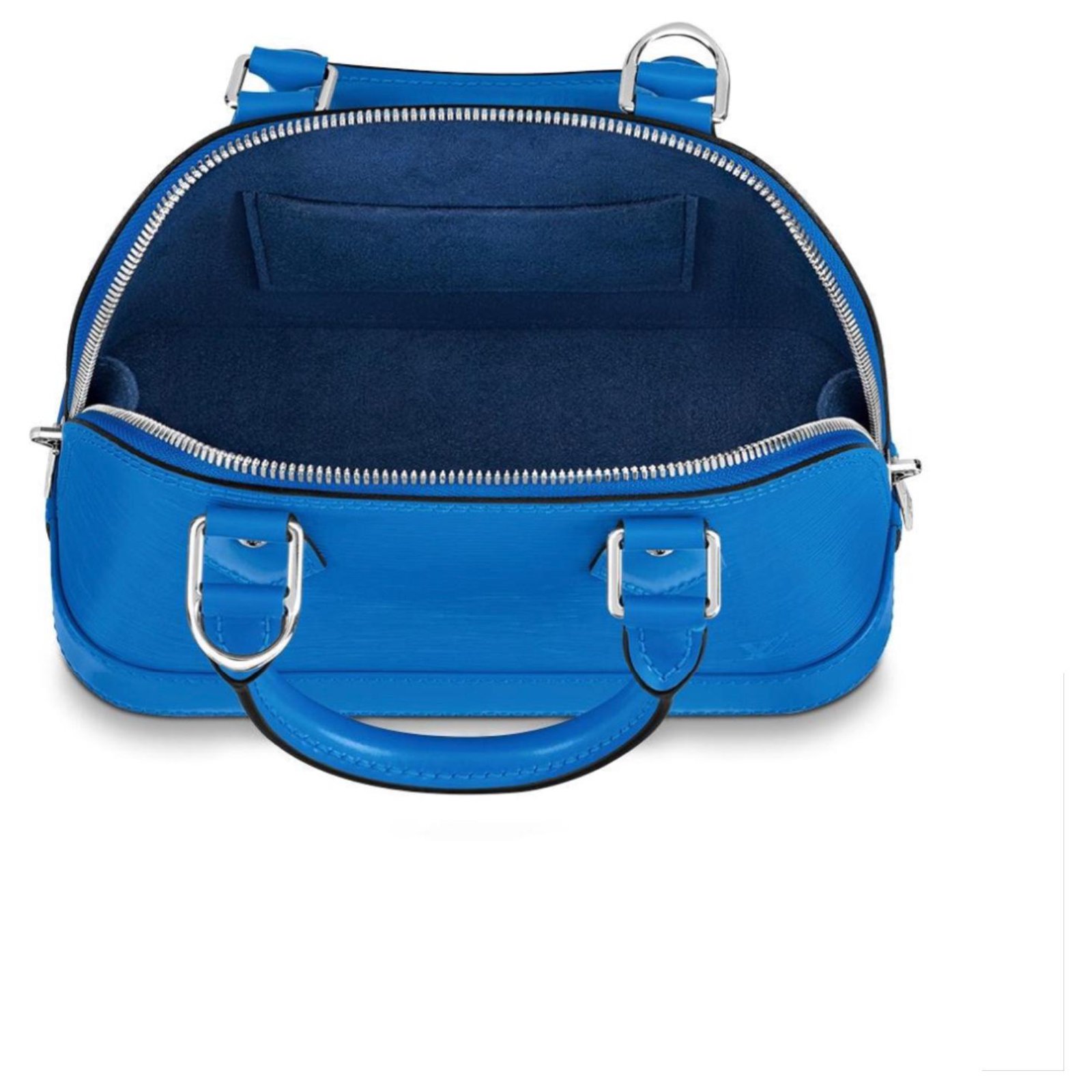 Autre Marque Disney - Louis Vuitton inspired shoulder bag Light blue  Patent leather ref.528964 - Joli Closet