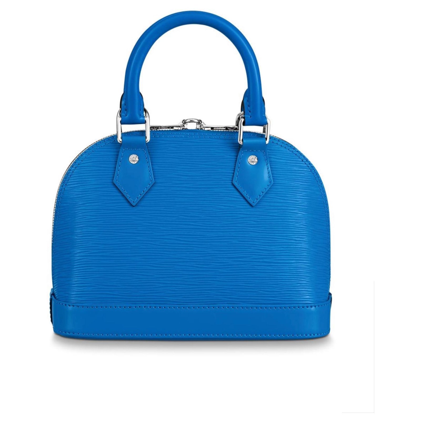 Louis Vuitton Porte clés Blue Leather ref.647324 - Joli Closet