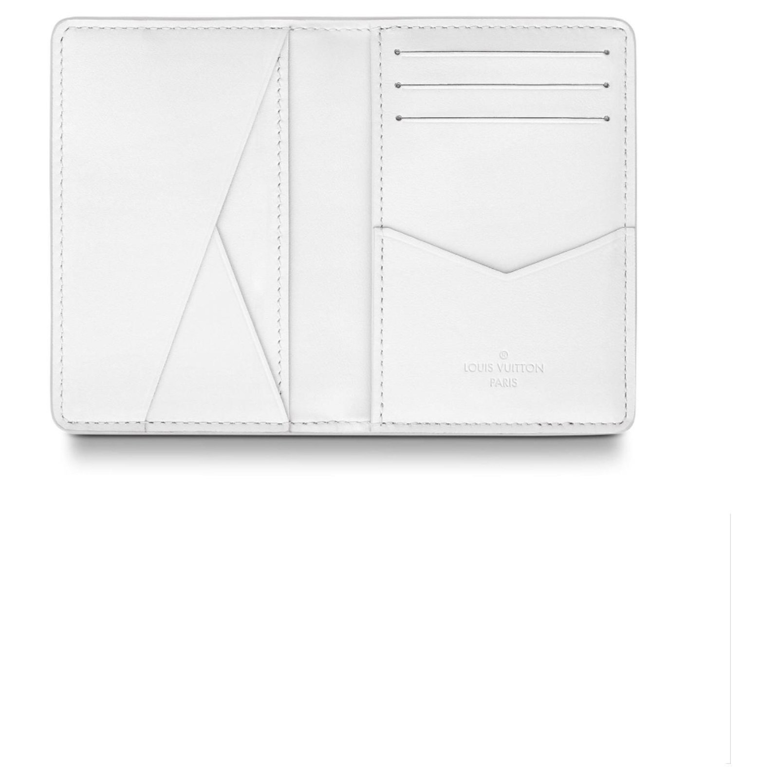 Louis Vuitton Run away White Leather ref.863878 - Joli Closet
