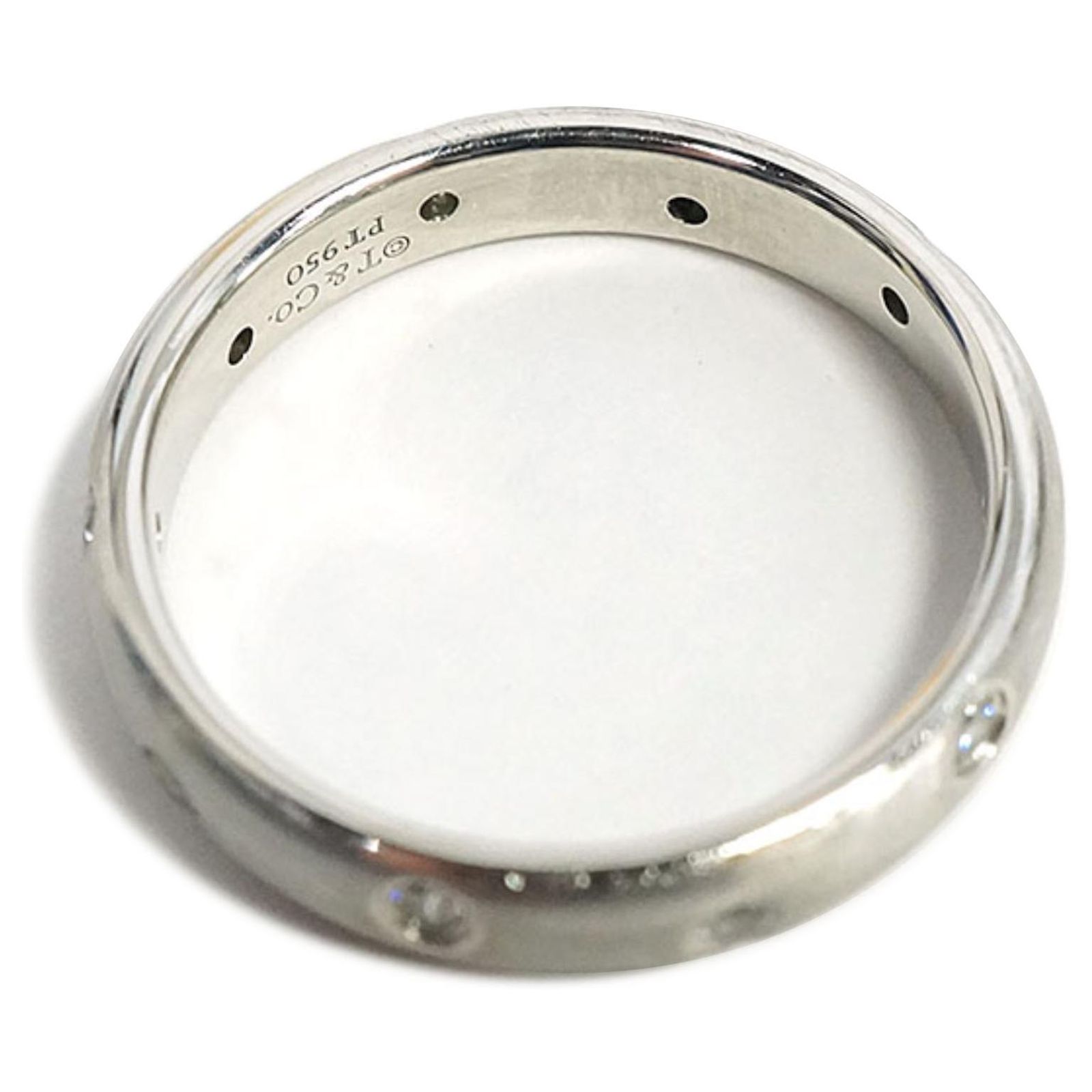 Bague Étoile Design Mugler - Sertie De Strass Blancs - Taille 54 - Métal Argenté - Occasion (Bon État)