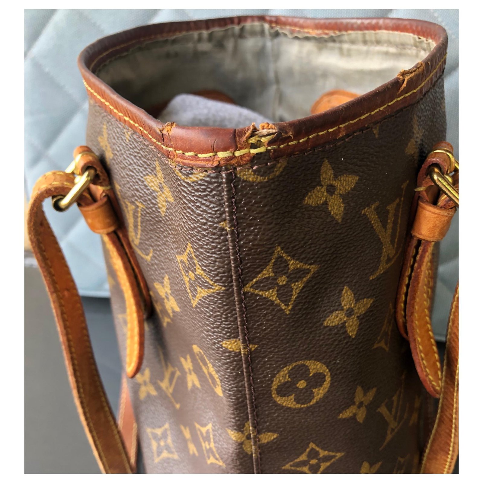 Louis Vuitton Taschen aus Baumwolle - Braun - 31948365