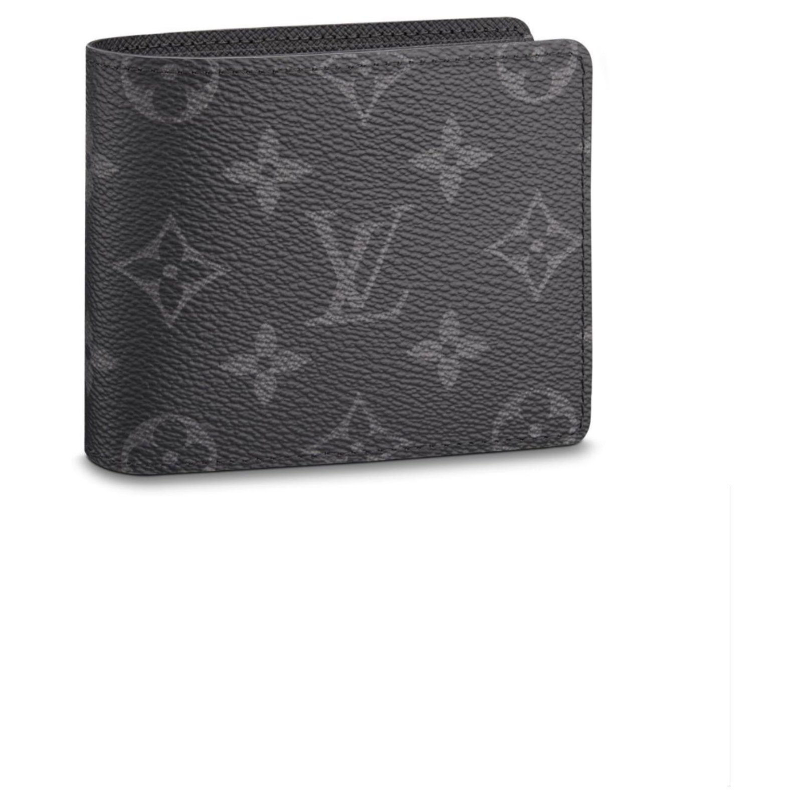 Louis Vuitton Slender wallet new LV Grey ref.192973 - Joli Closet