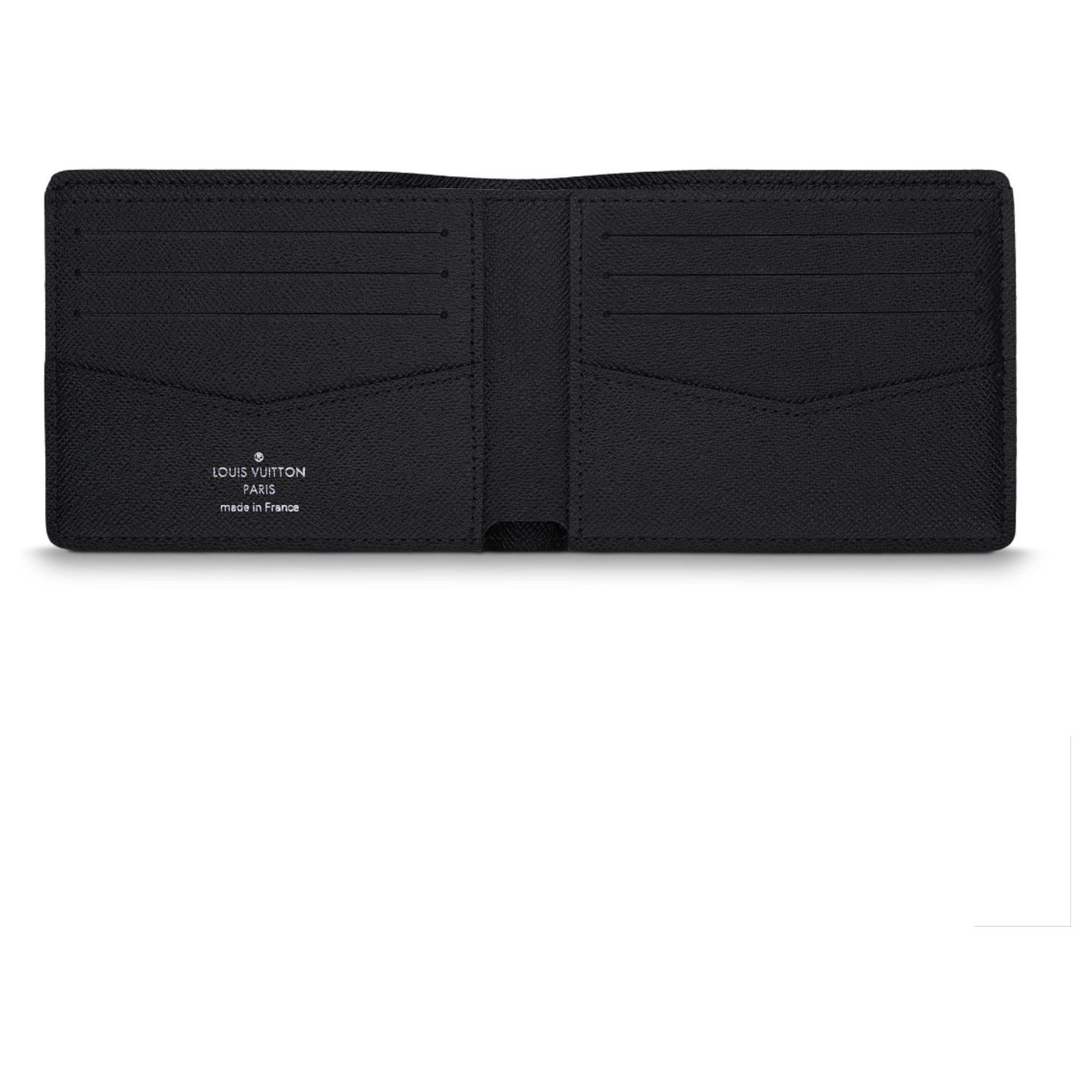 Louis Vuitton LV Slender wallet new Grey Leather ref.226422 - Joli