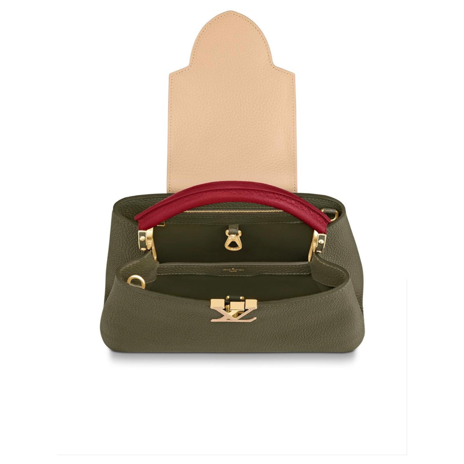 Louis Vuitton Paint Can Multiple colors Leather ref.640206 - Joli Closet