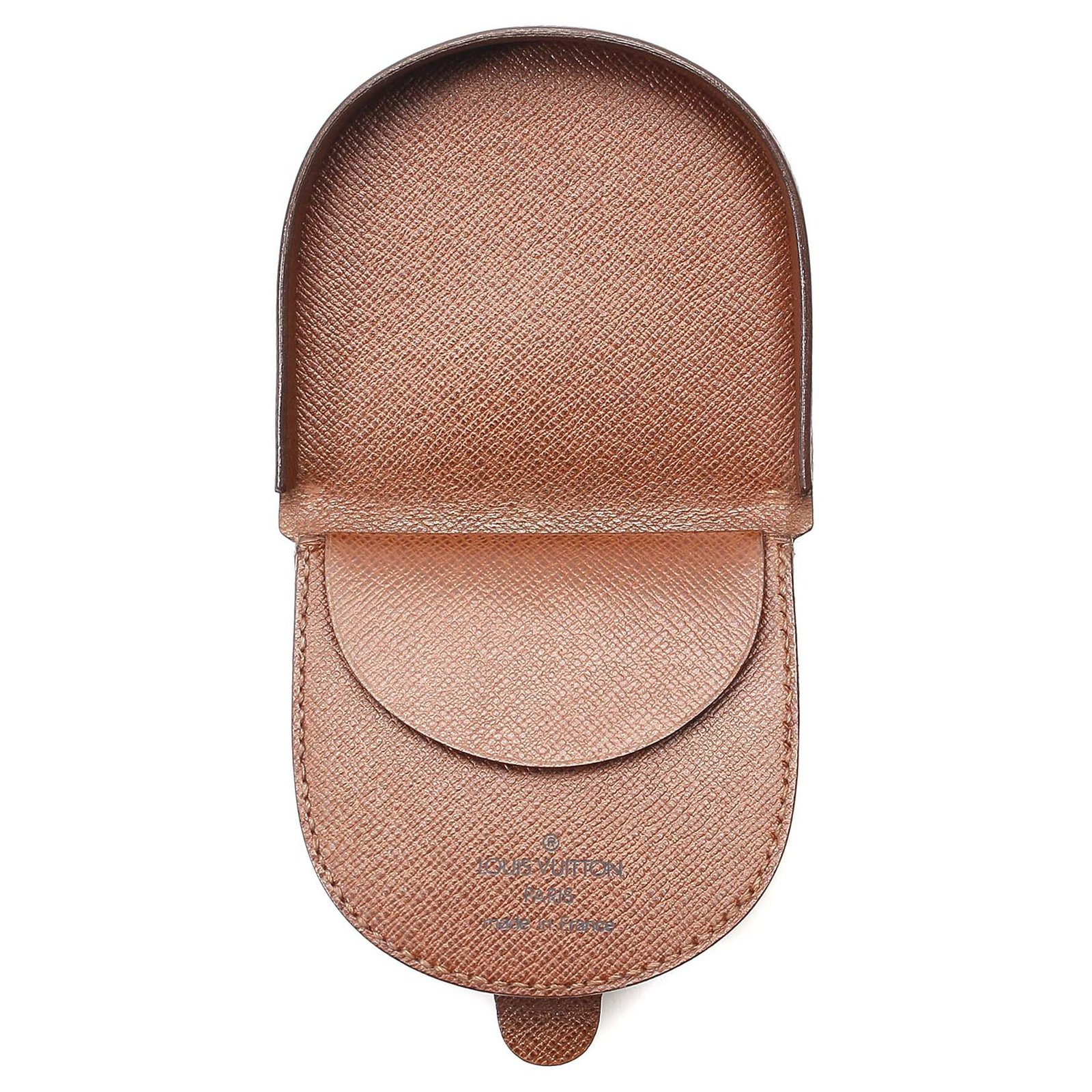 Louis Vuitton Porte monnai Cuvette Brown Cloth ref.969773 - Joli Closet