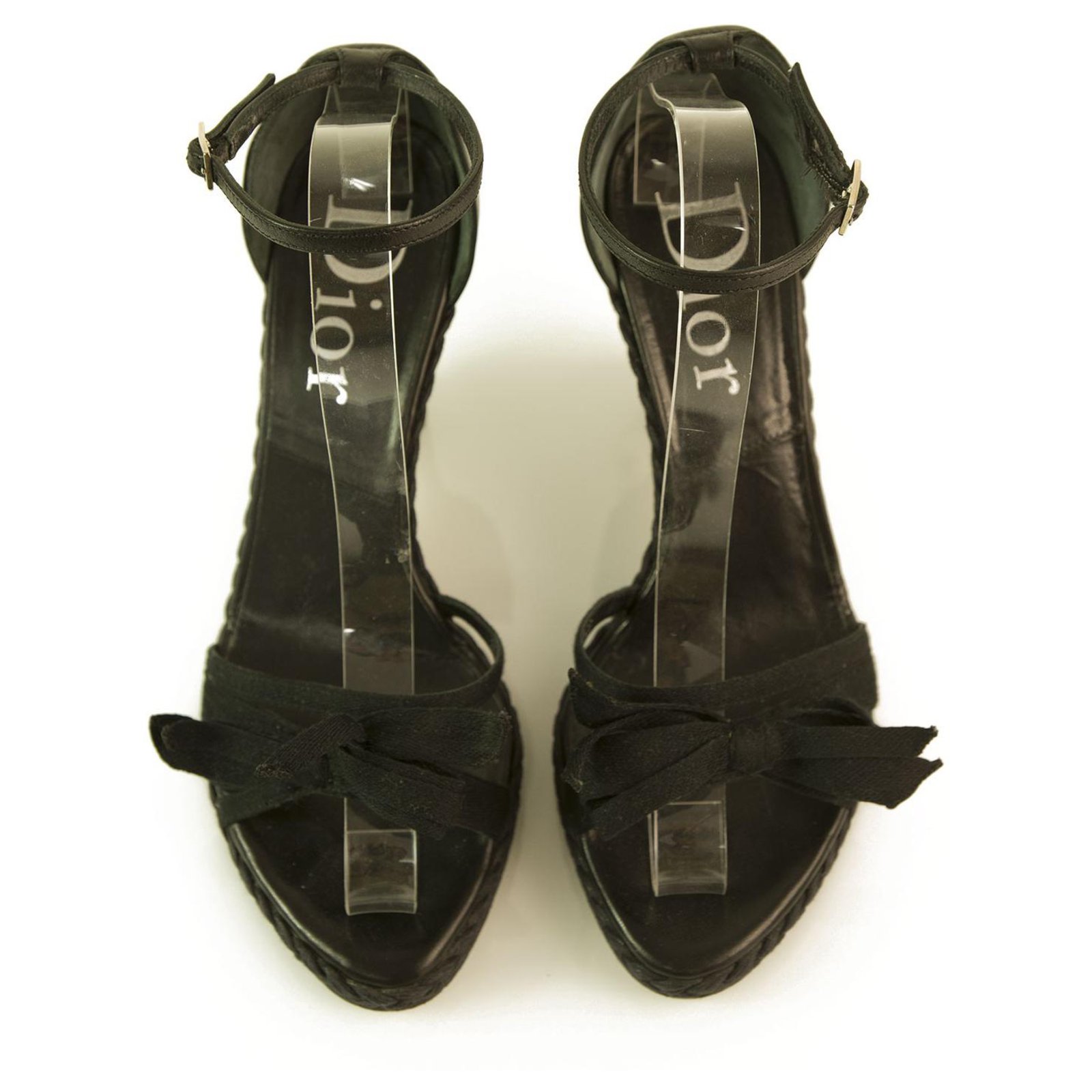 dior black sandals