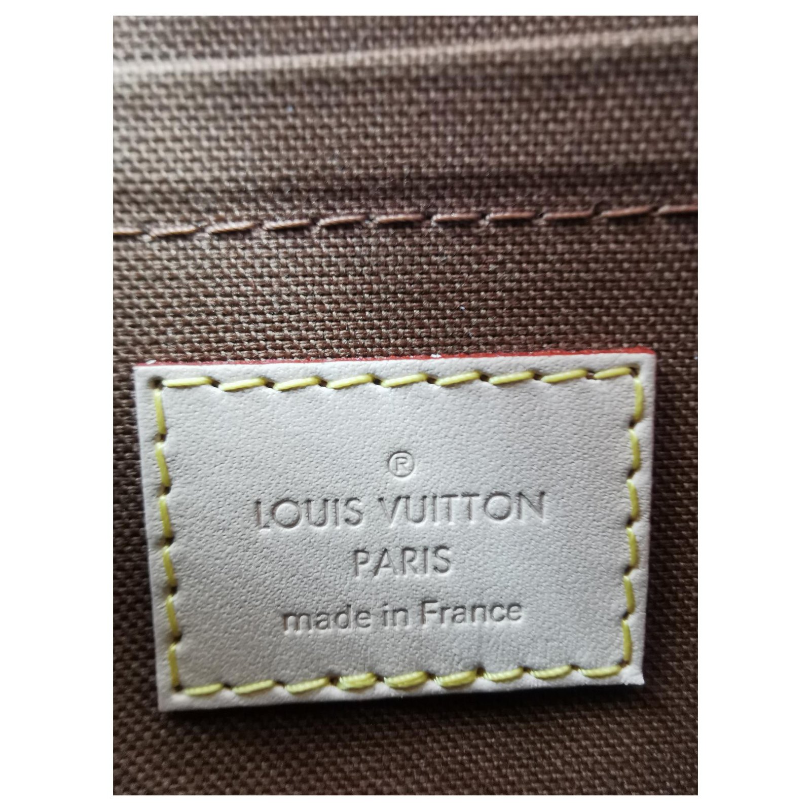 Louis Vuitton Multi Pochette Brown LV Print Rose Pink Green Strap Cros –  Miami Lux Boutique