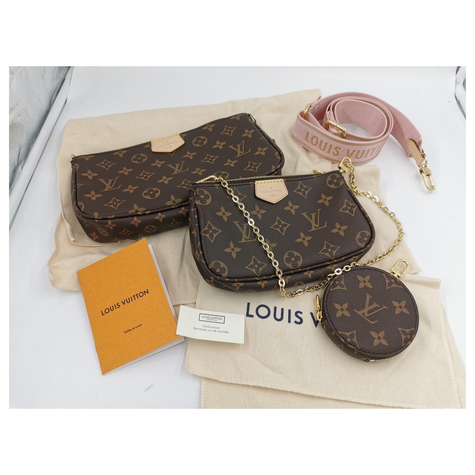 Bolso Louis Vuitton Sonatine para mujer M51902 Lienzo ref.230123 - Joli  Closet