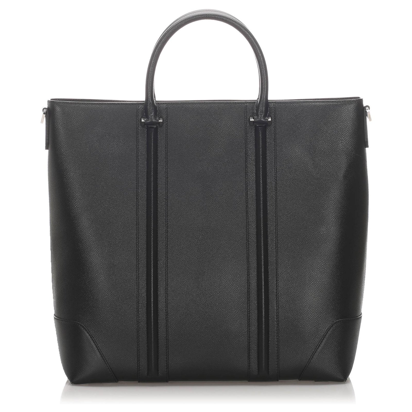 Givenchy Black LC Leather Tote Bag Pony-style calfskin ref.193519 ...