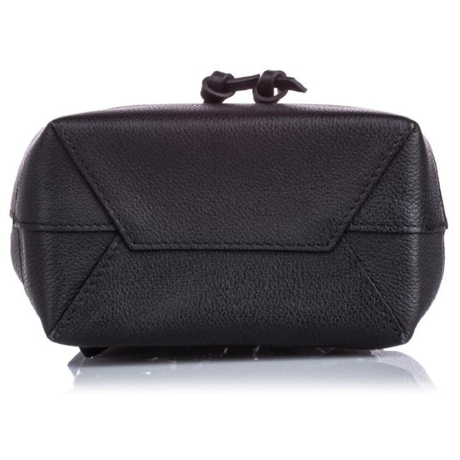 Louis Vuitton Lockmini Black Leather ref.1012398 - Joli Closet