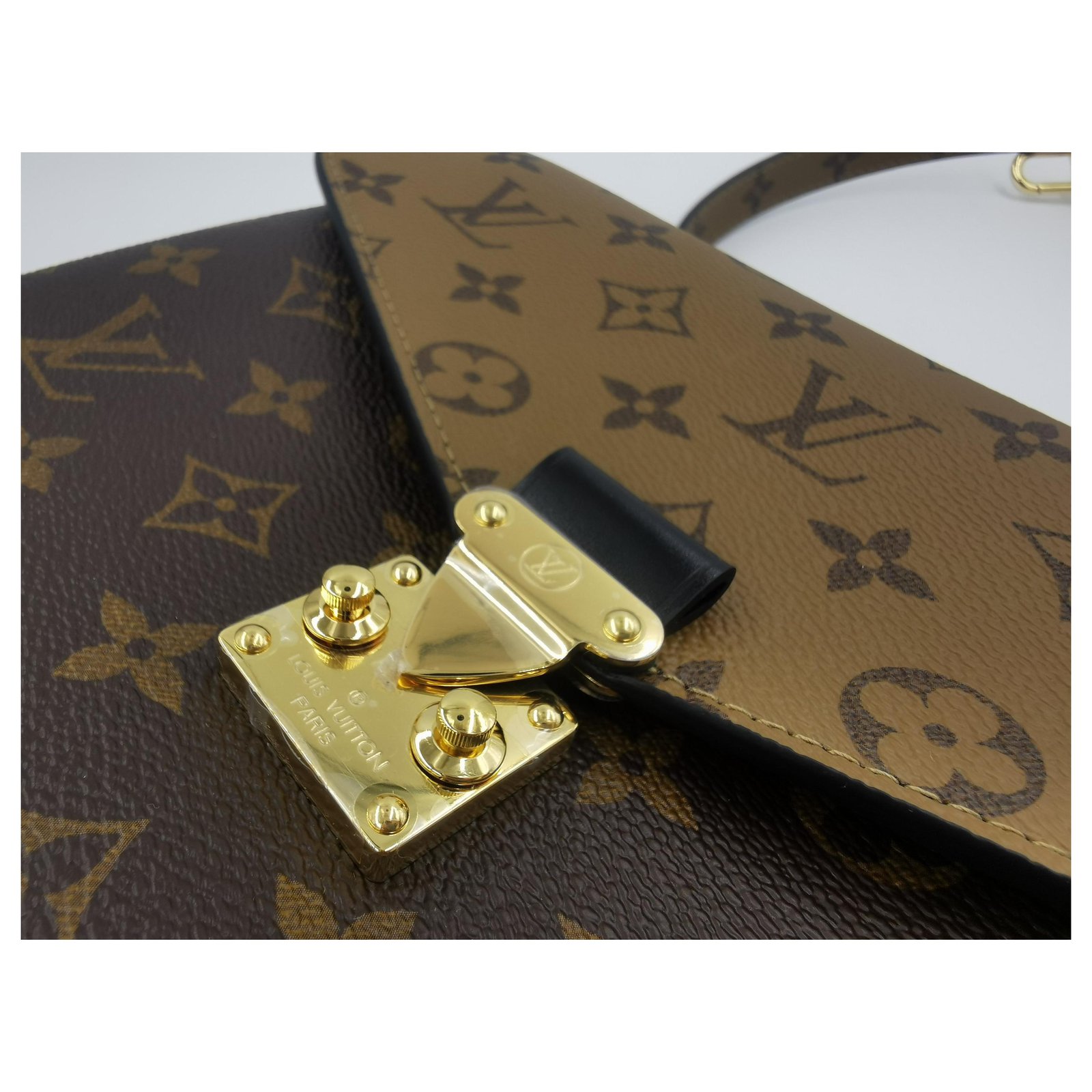 Louis Vuitton Metis Brown Cloth ref.16558 - Joli Closet