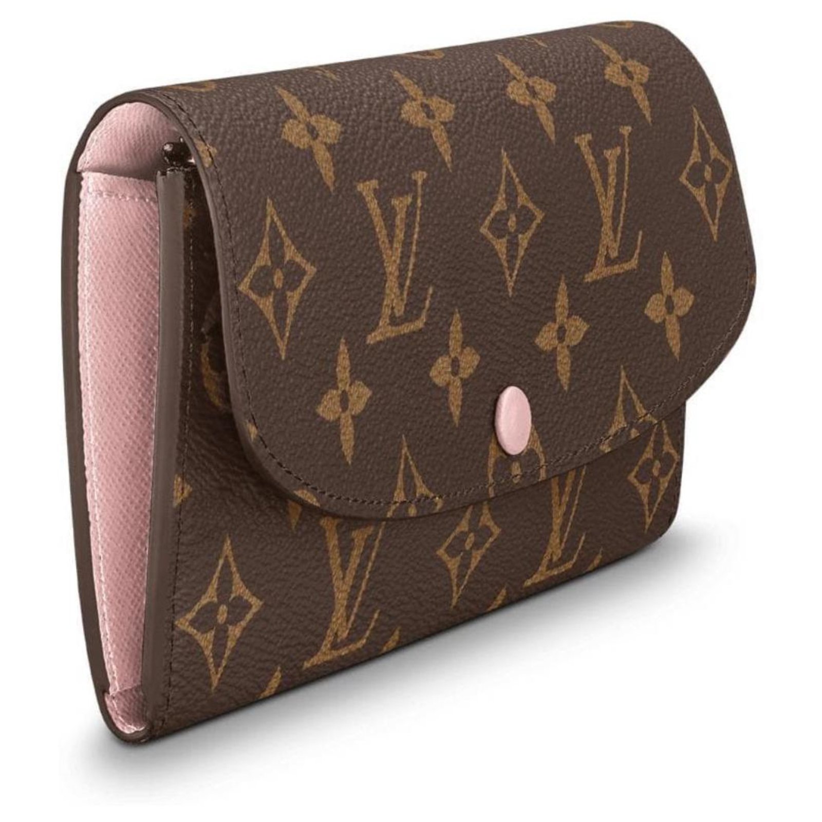 Louis Vuitton LV Emilie wallet new Brown Leather ref.223311 - Joli