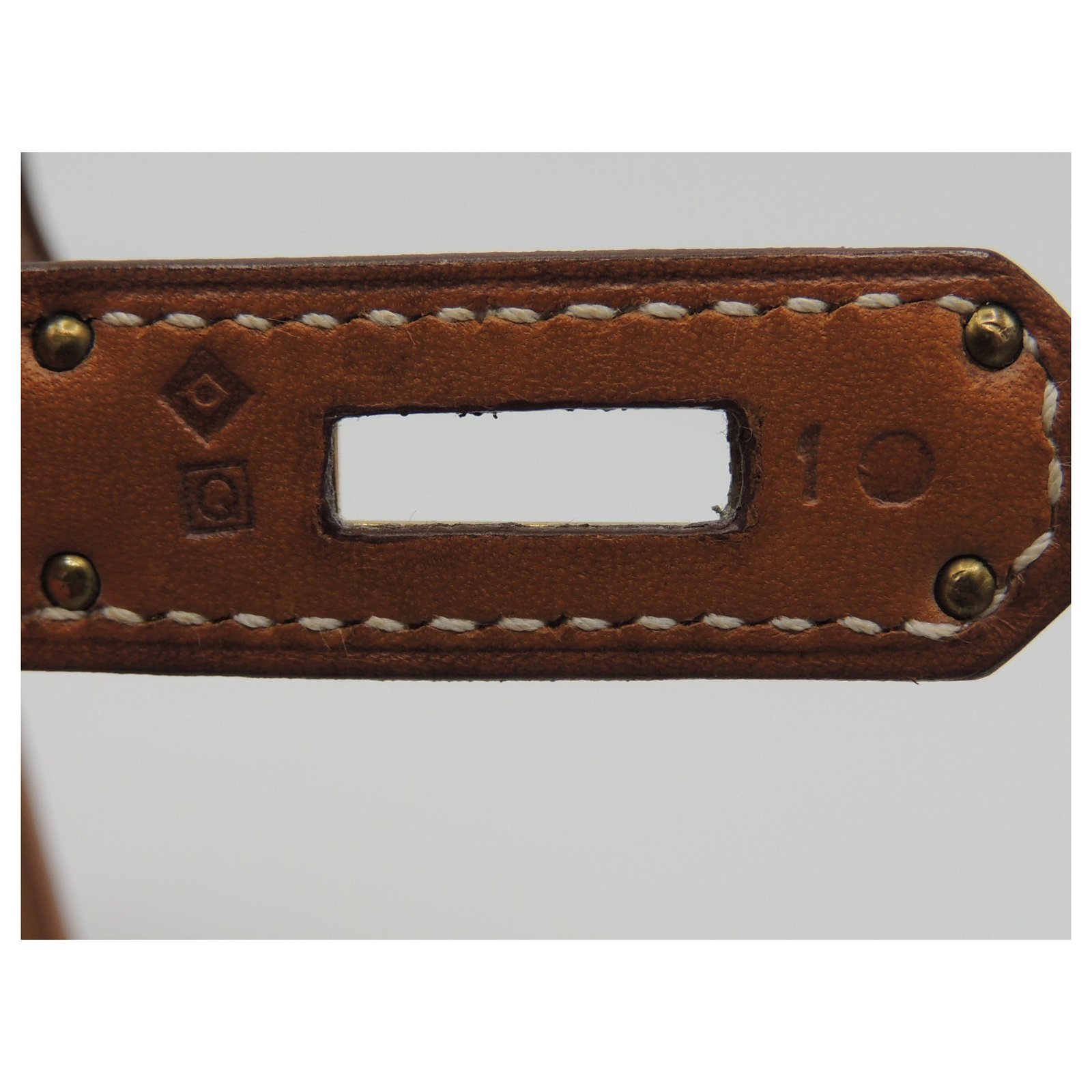 Hermes Special Order Horseshoe 40cm Fauve Barenia Leather Birkin, Lot  #58184