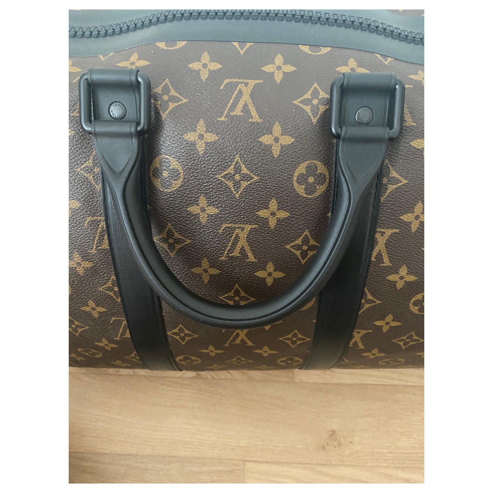 Louis Vuitton Bag Keepall 55 Brown Cloth ref.121651 - Joli Closet