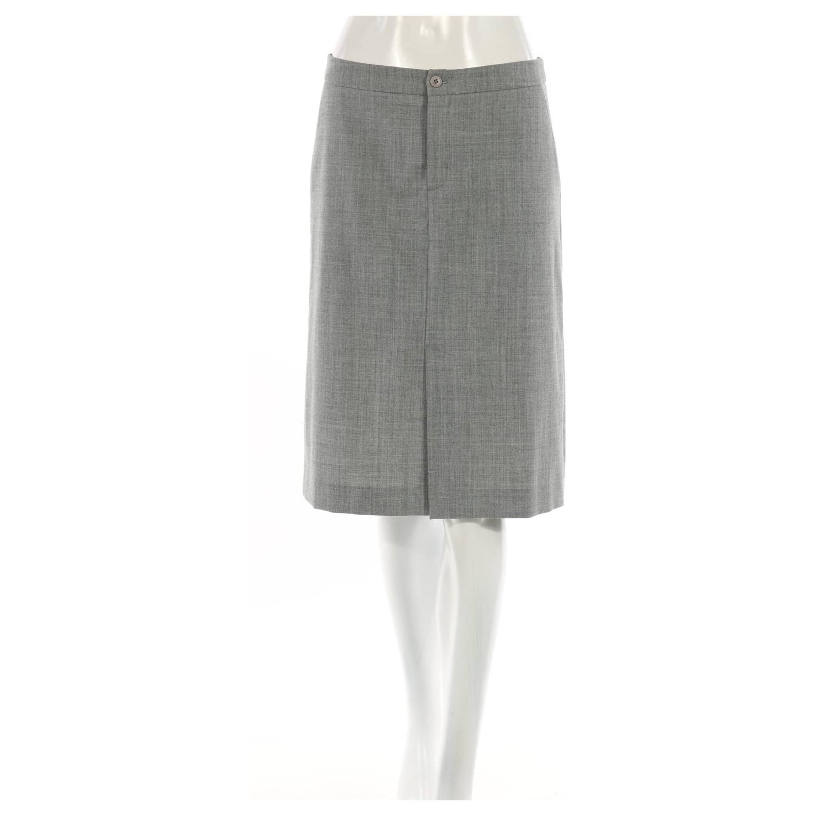 Filippa K Skirts Grey Polyester Viscose Elastane ref.194400 - Joli Closet