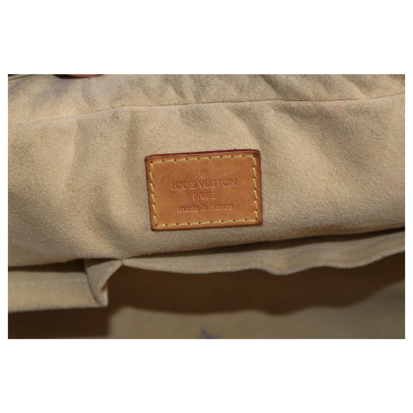 Louis Vuitton Bowling Etoile Monogram Brown Leather ref.194425