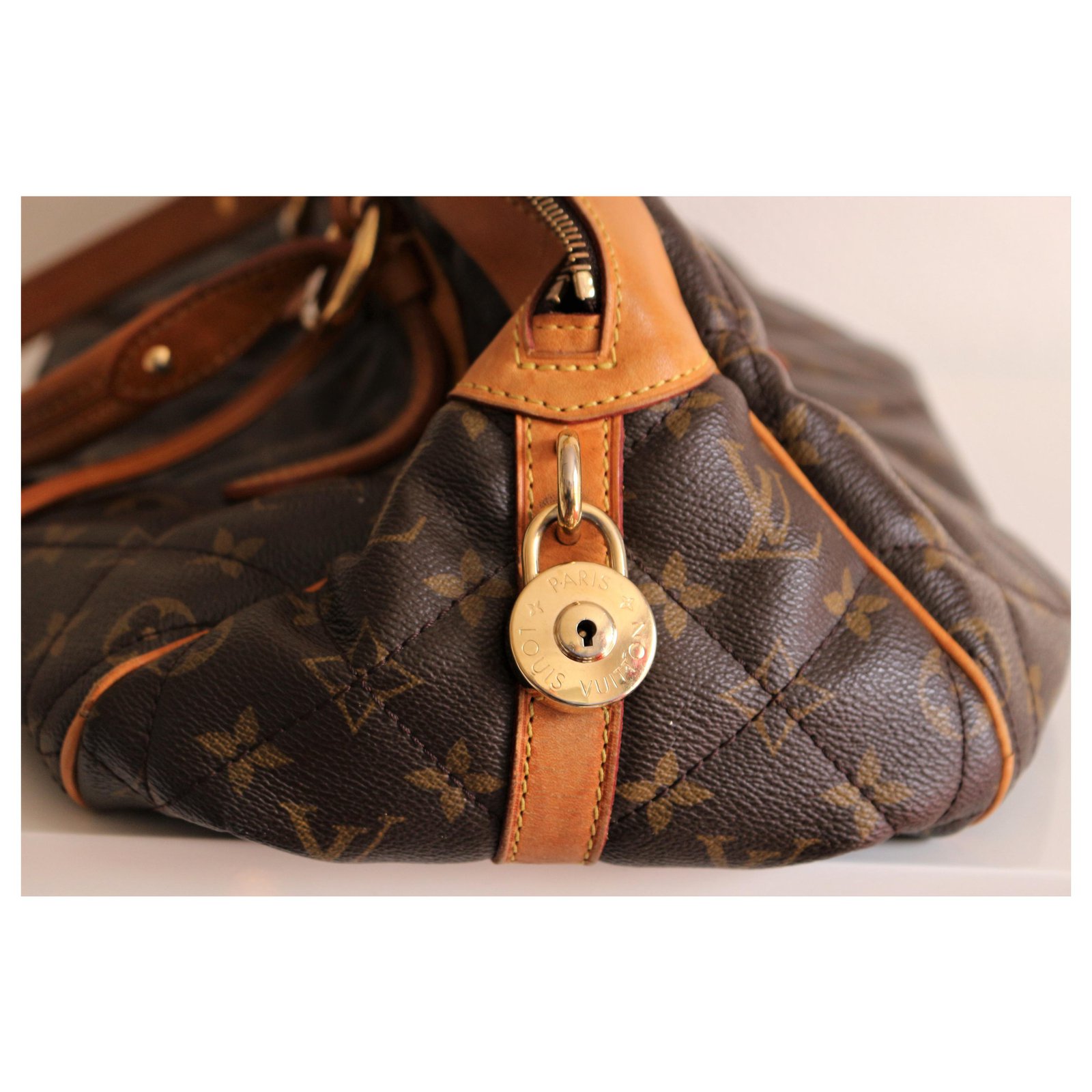 Louis Vuitton Monogram Etoile Bowling Bag