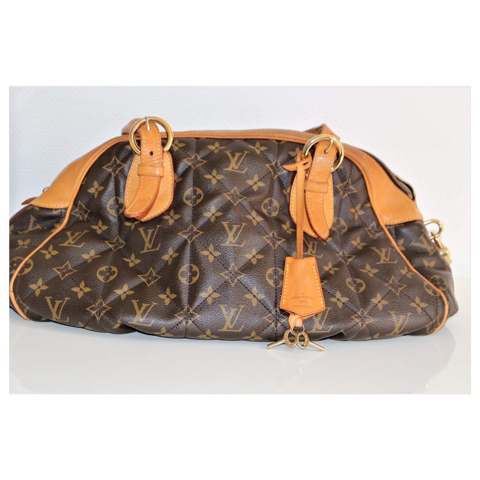 Louis Vuitton, Bags, Louis Vuitton Etoile Bowling Monogram Handbag