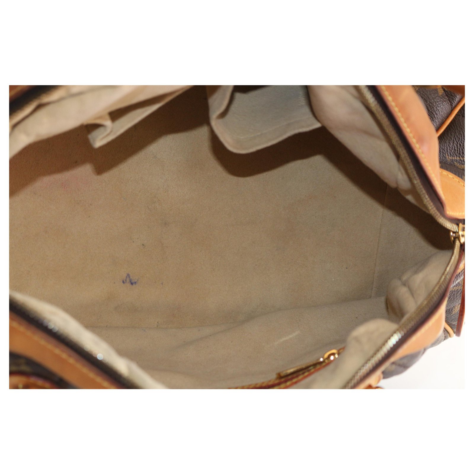 Louis Vuitton Bowling Etoile Monogram Brown Leather ref.194425 - Joli Closet