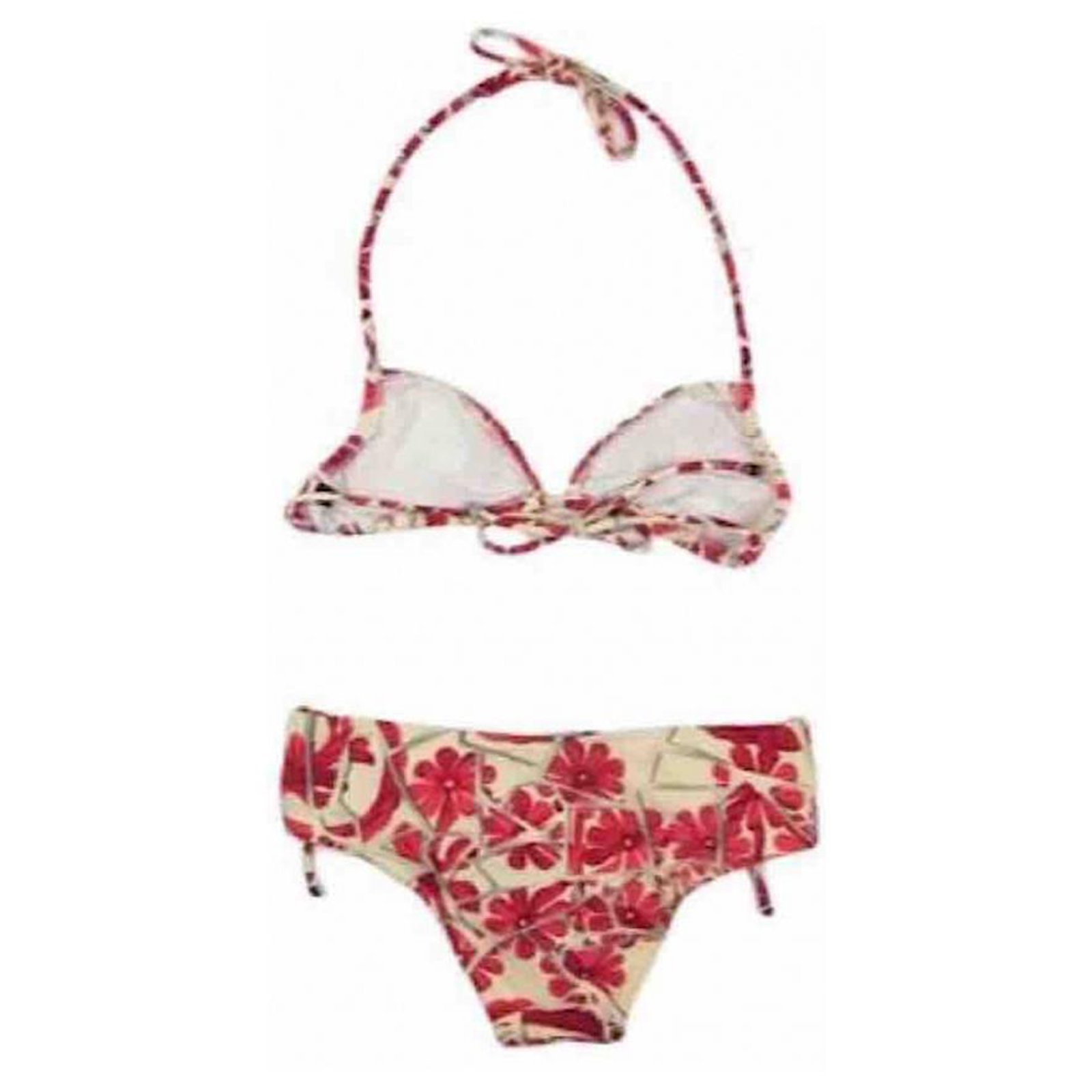 Gucci Flora Swimsuit in White