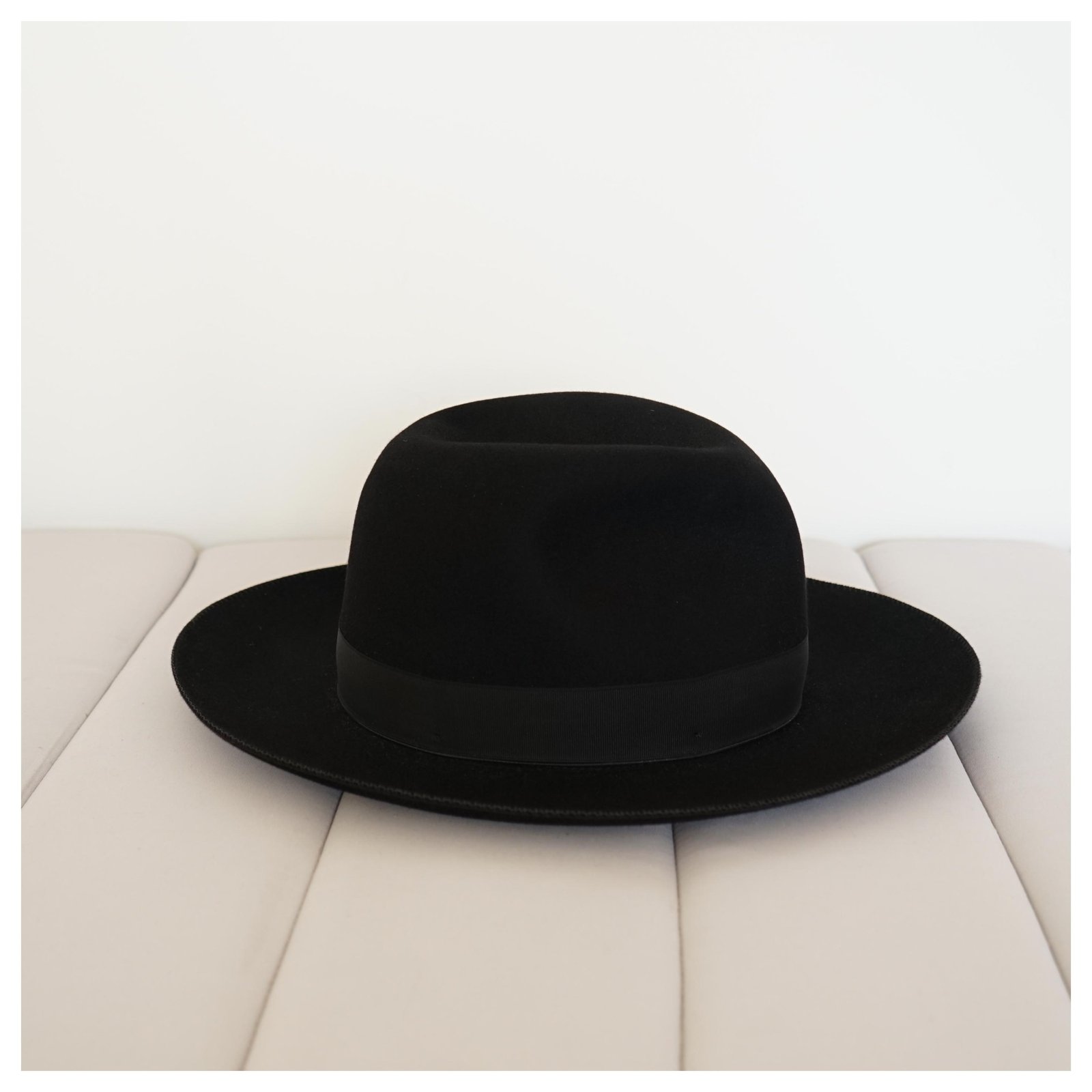 Borsalino Hats Black Wool ref.195795 - Joli Closet