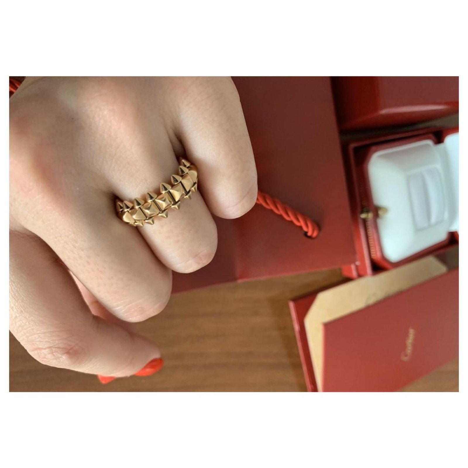 clash ring cartier