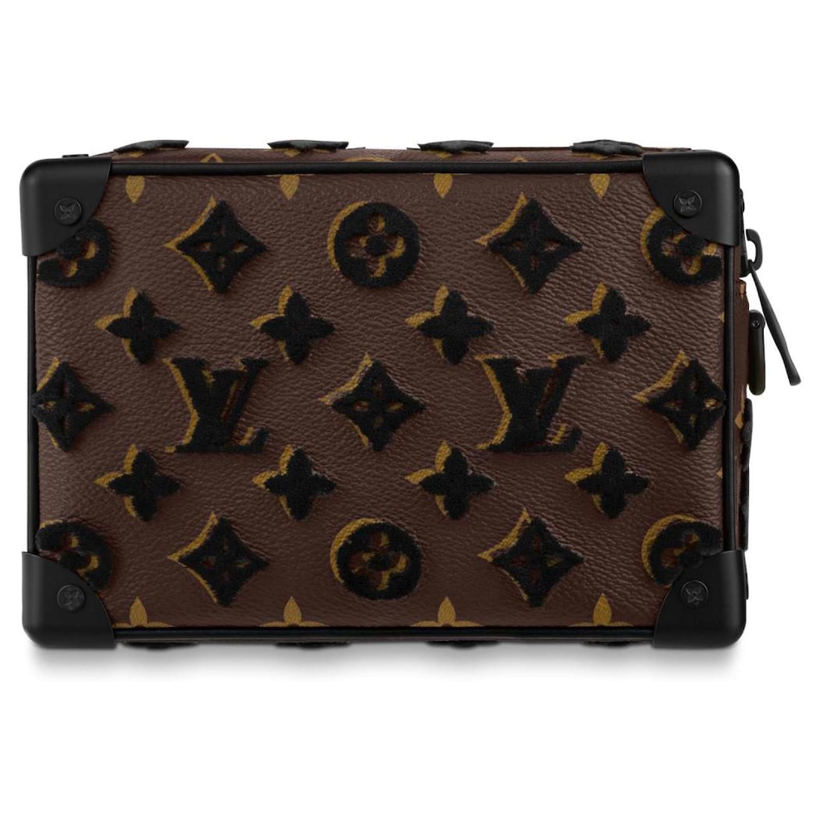 Louis Vuitton LV Mini Soft Trunk new Brown Leather