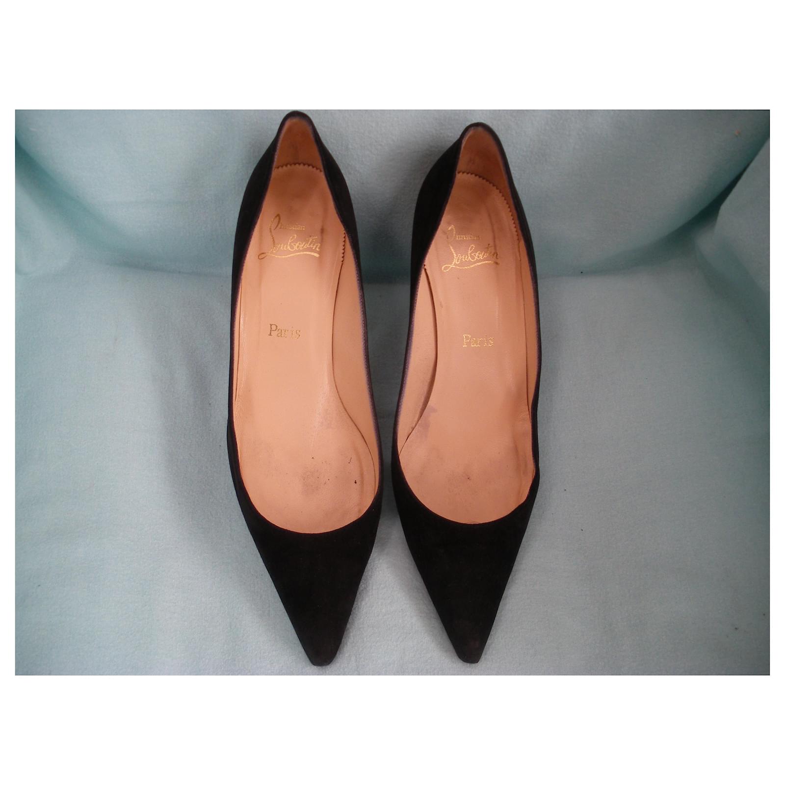 talon christian louboutin