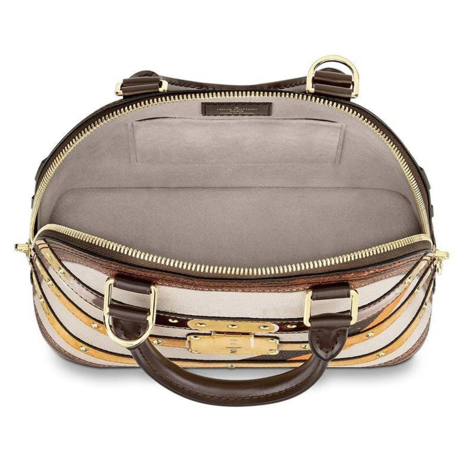 Louis Vuitton Alma BB Handbags Leather,Patent leather Multiple colors ref.197295 - Joli Closet