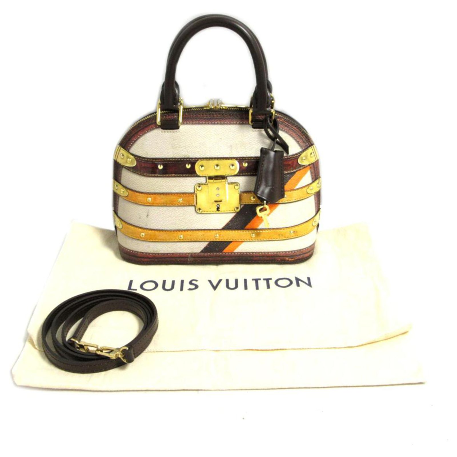 Louis Vuitton Alma BB Multiple colors Patent leather ref.963497
