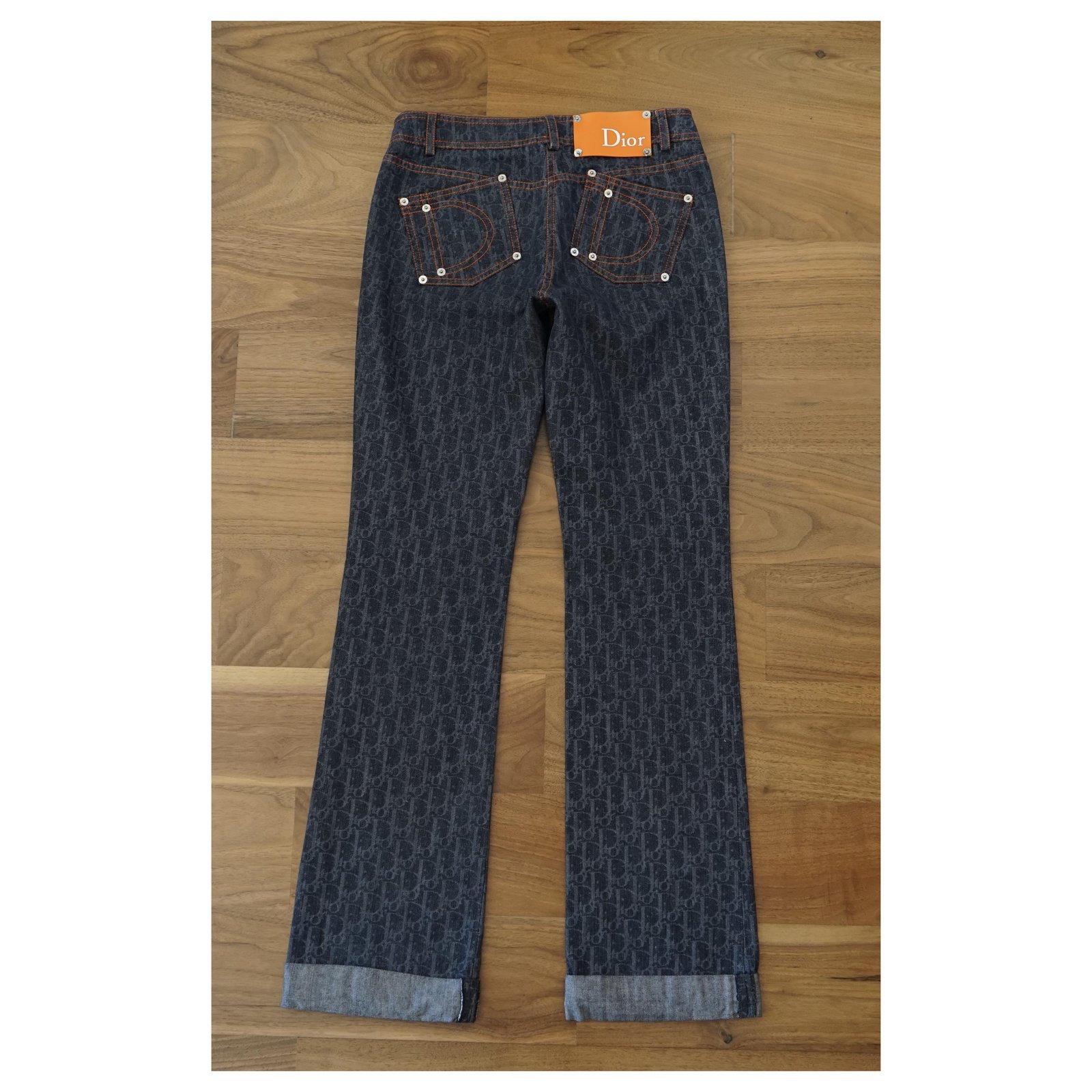 Louis Vuitton Jeans Blue Denim ref.9519 - Joli Closet