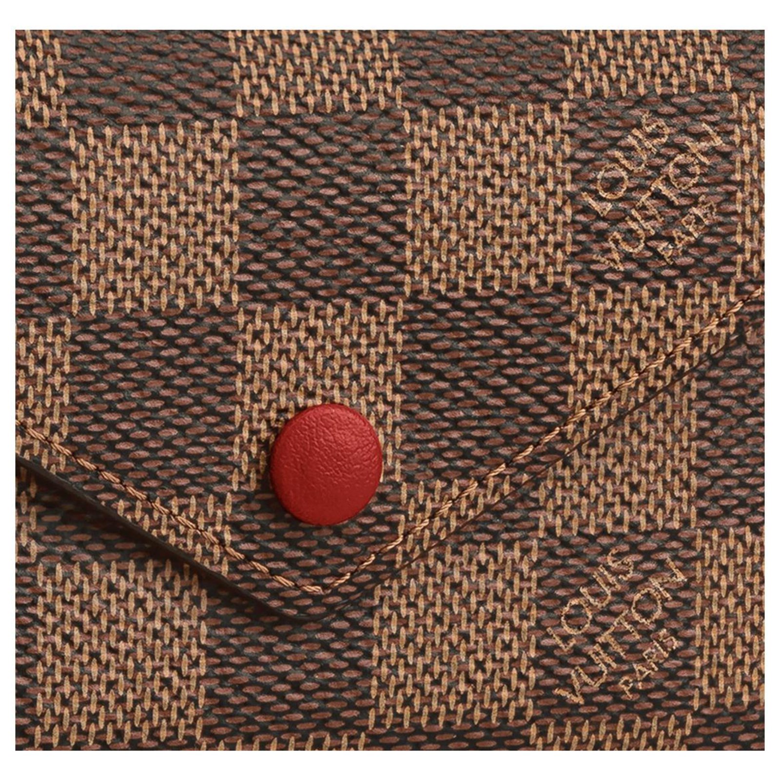 Louis Vuitton LV Victorine wallet Brown ref.197457 - Joli Closet