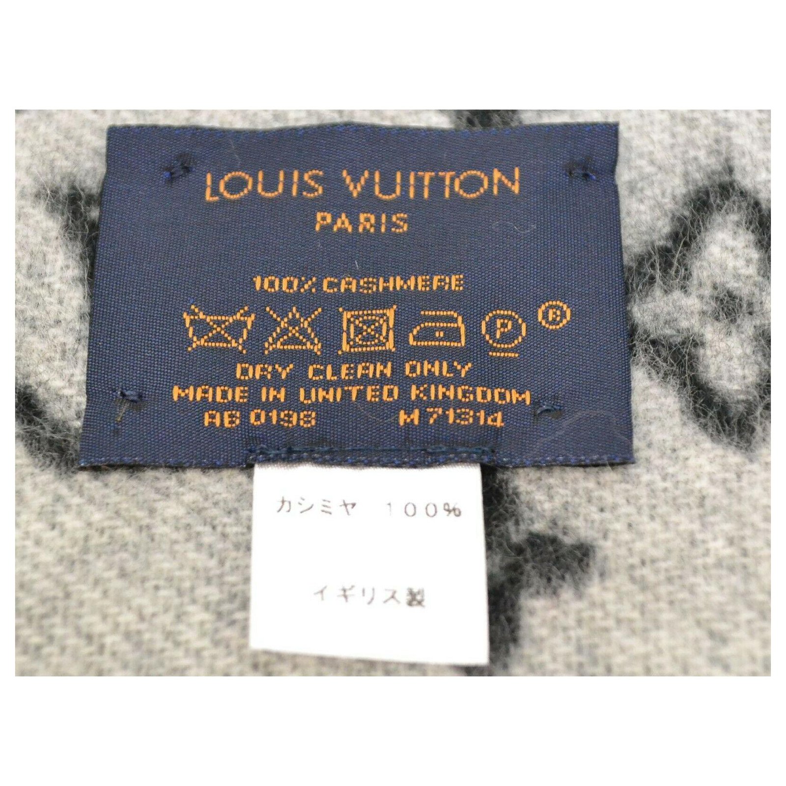 Louis Vuitton Scarf Fur ref.197561 - Joli Closet