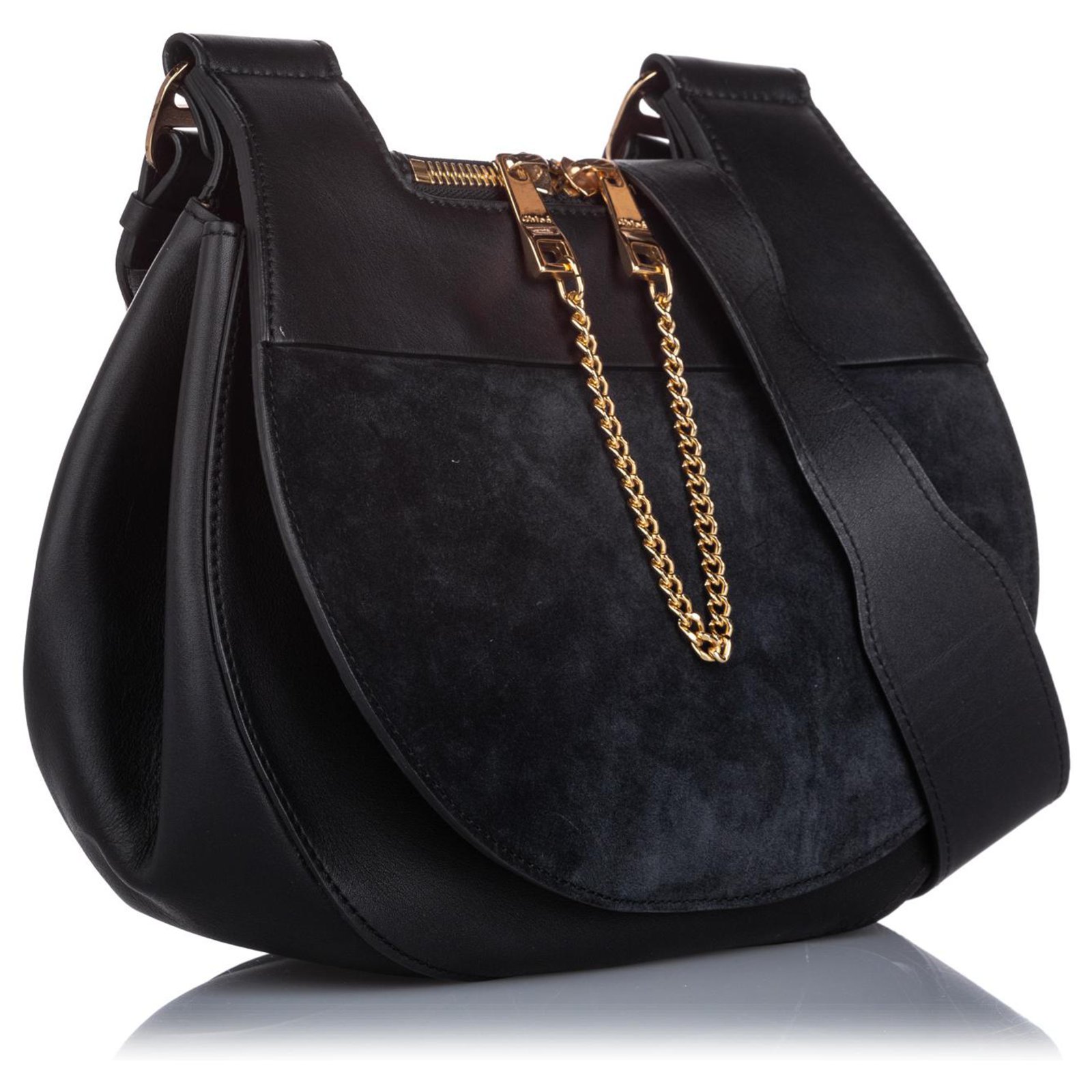 chloe drew saddle bag