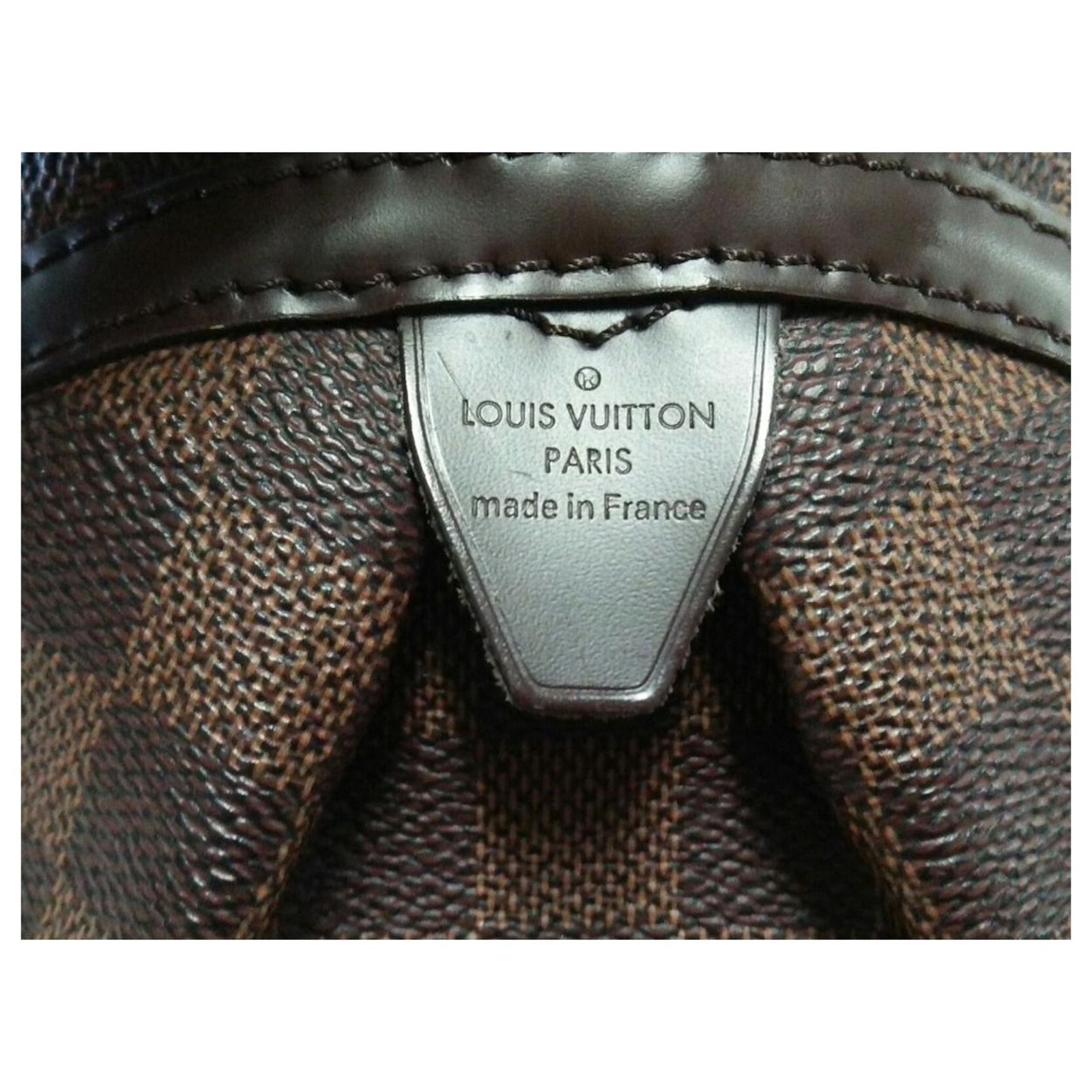Buy Louis Vuitton Damier LOUIS VUITTON Rivington GM Damier N41158