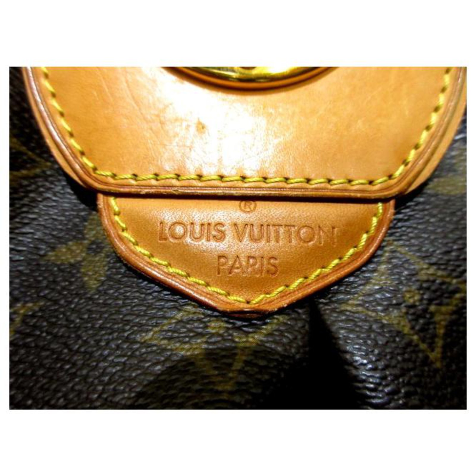 Auth LOUIS VUITTON Boetie MM M45714 Monogram FL0089 Handbag ref