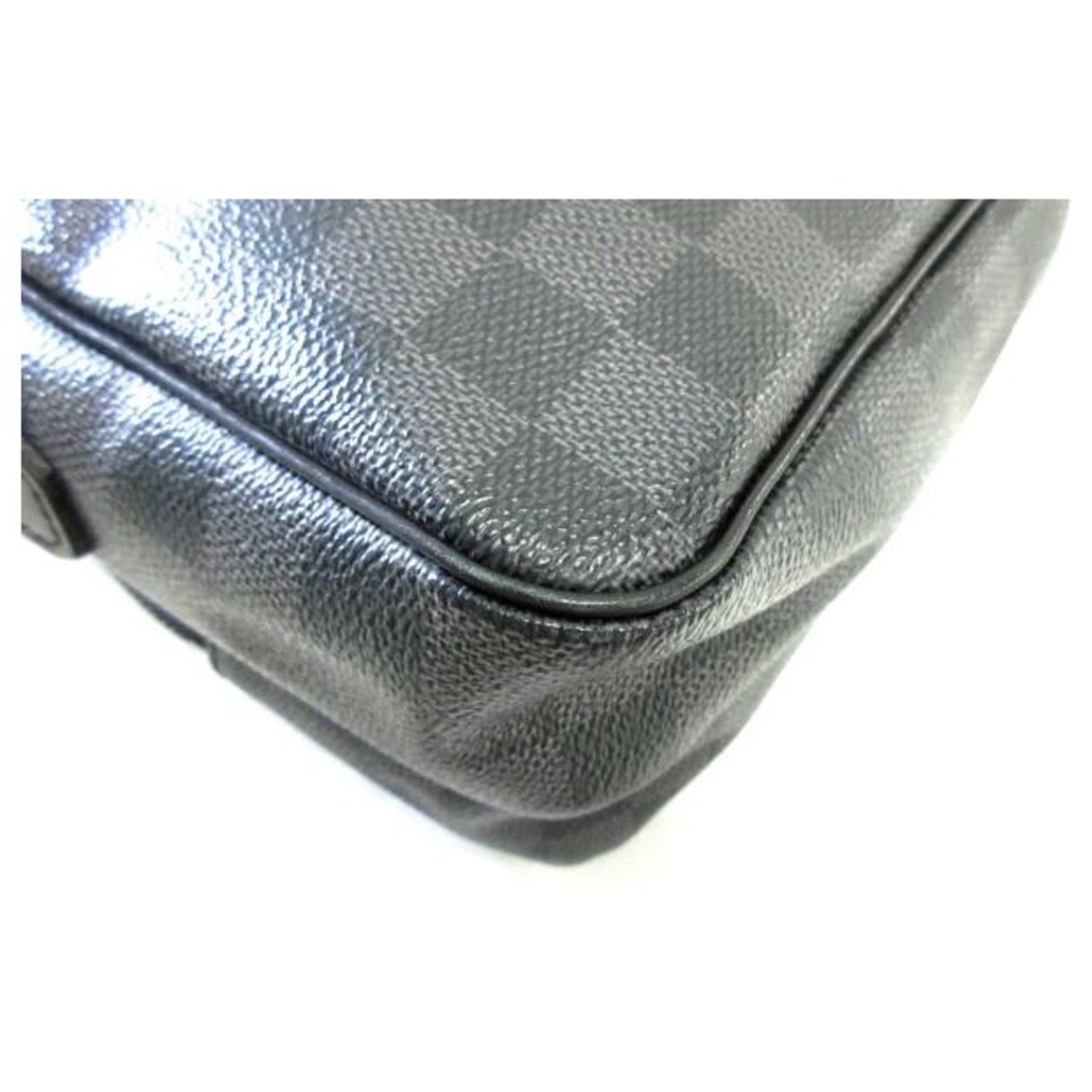 LOUIS VUITTON Damier Graphite Rem N41446 Men's・Shoulder Bag from Japan  JPN jp