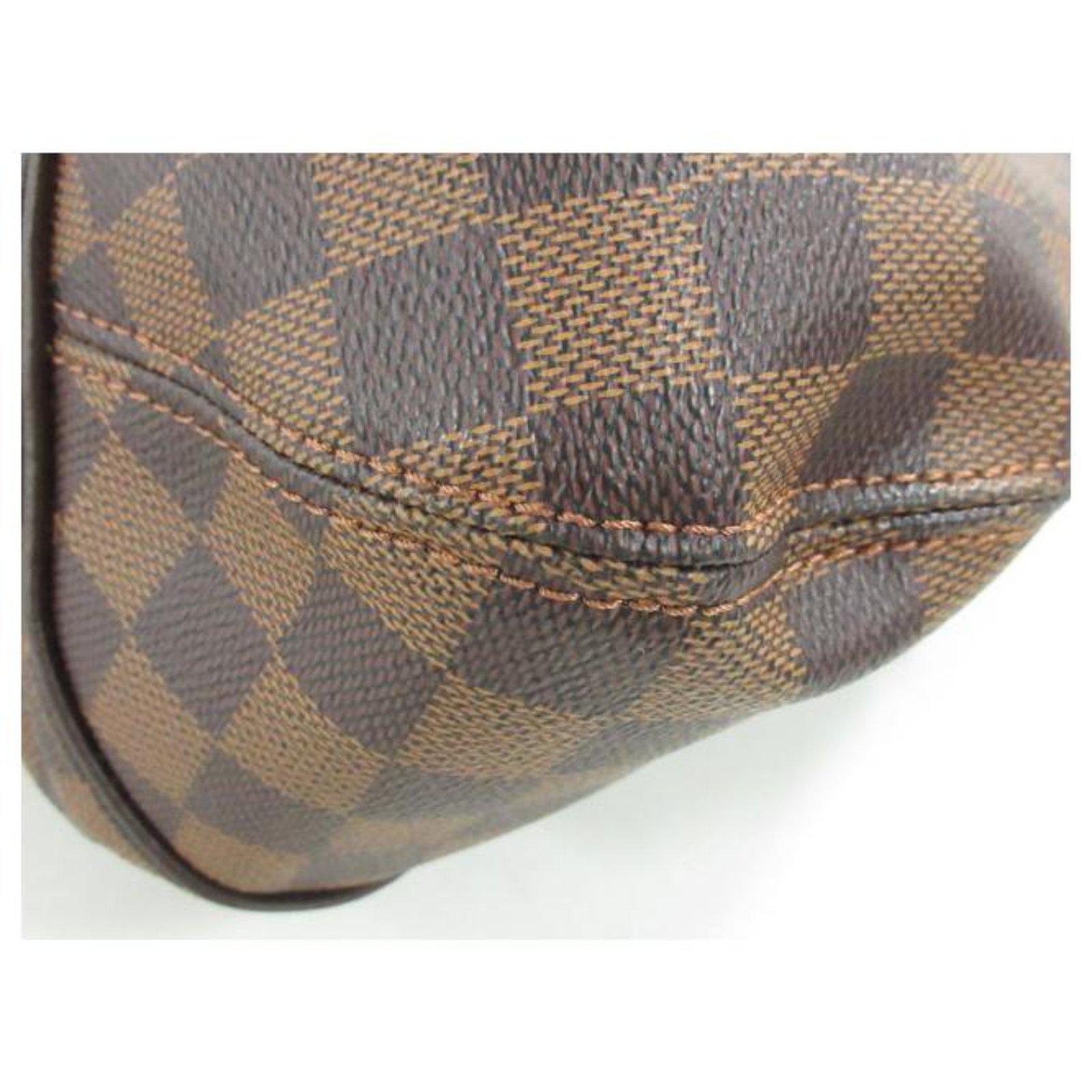 Auth LOUIS VUITTON Sistina GM N41540 Ebene Damier CH0190 Shoulder Bag  ref.198037 - Joli Closet