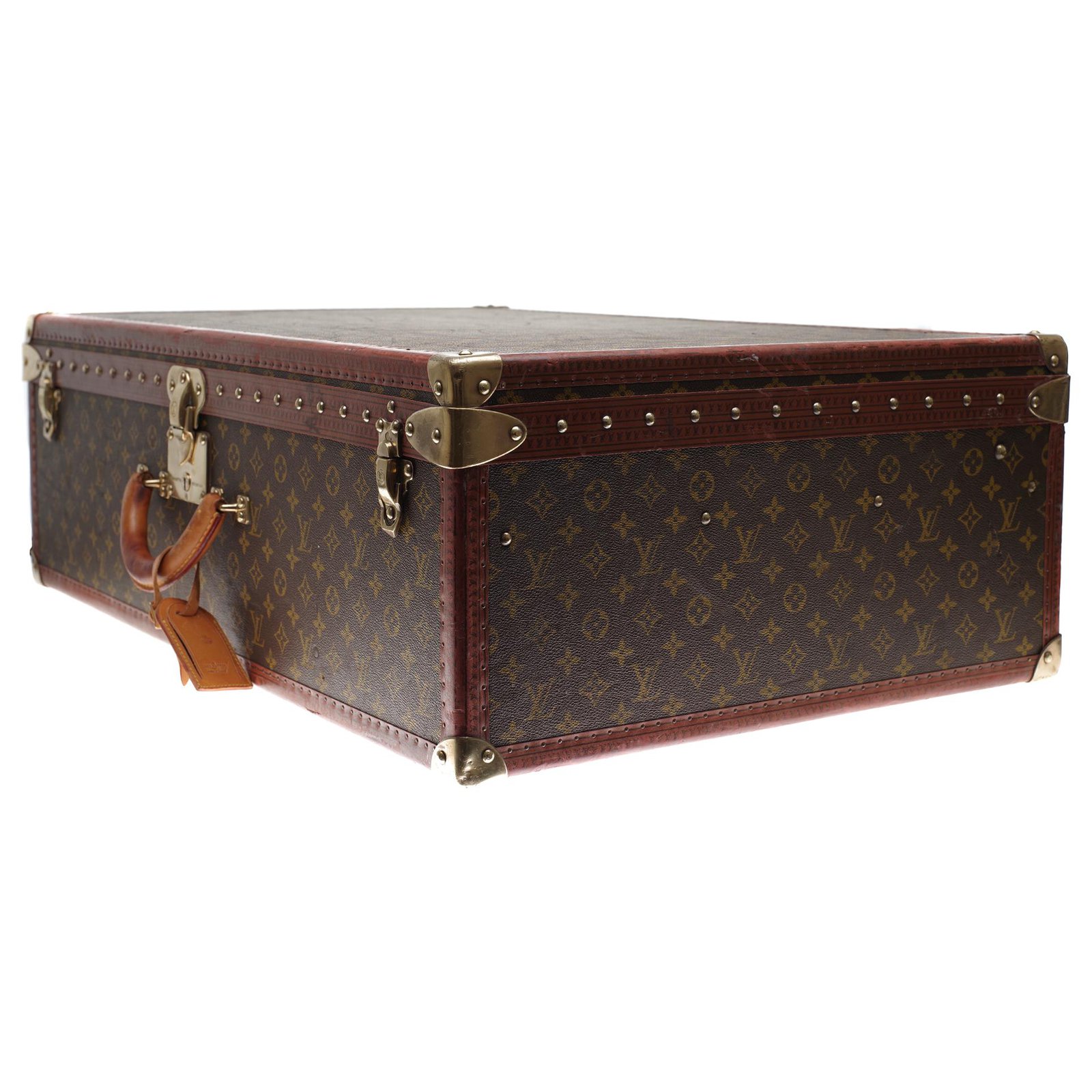 Louis Vuitton Pochette 15 Brown Cloth ref.107480 - Joli Closet
